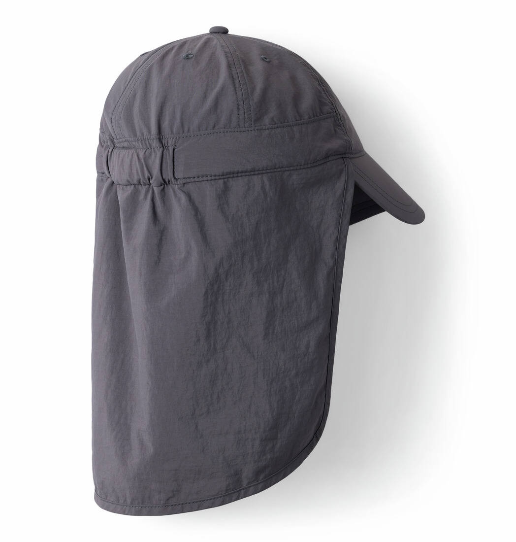 Czapka z daszkiem unisex Columbia SCHOONER BANK II szara 2120471011