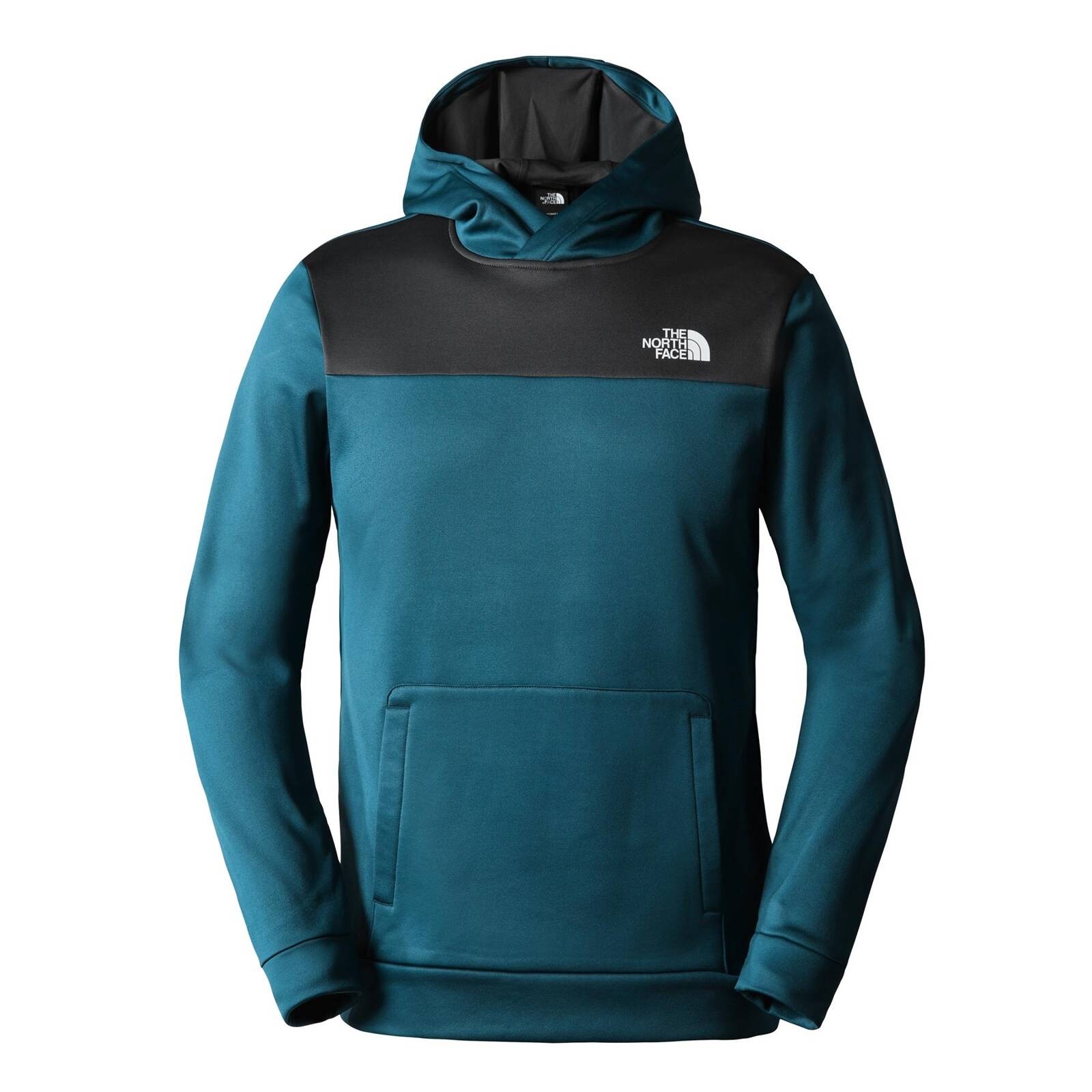 Bluza z kapturem męska The North Face REAXION niebieska NF0A7ZA87AO