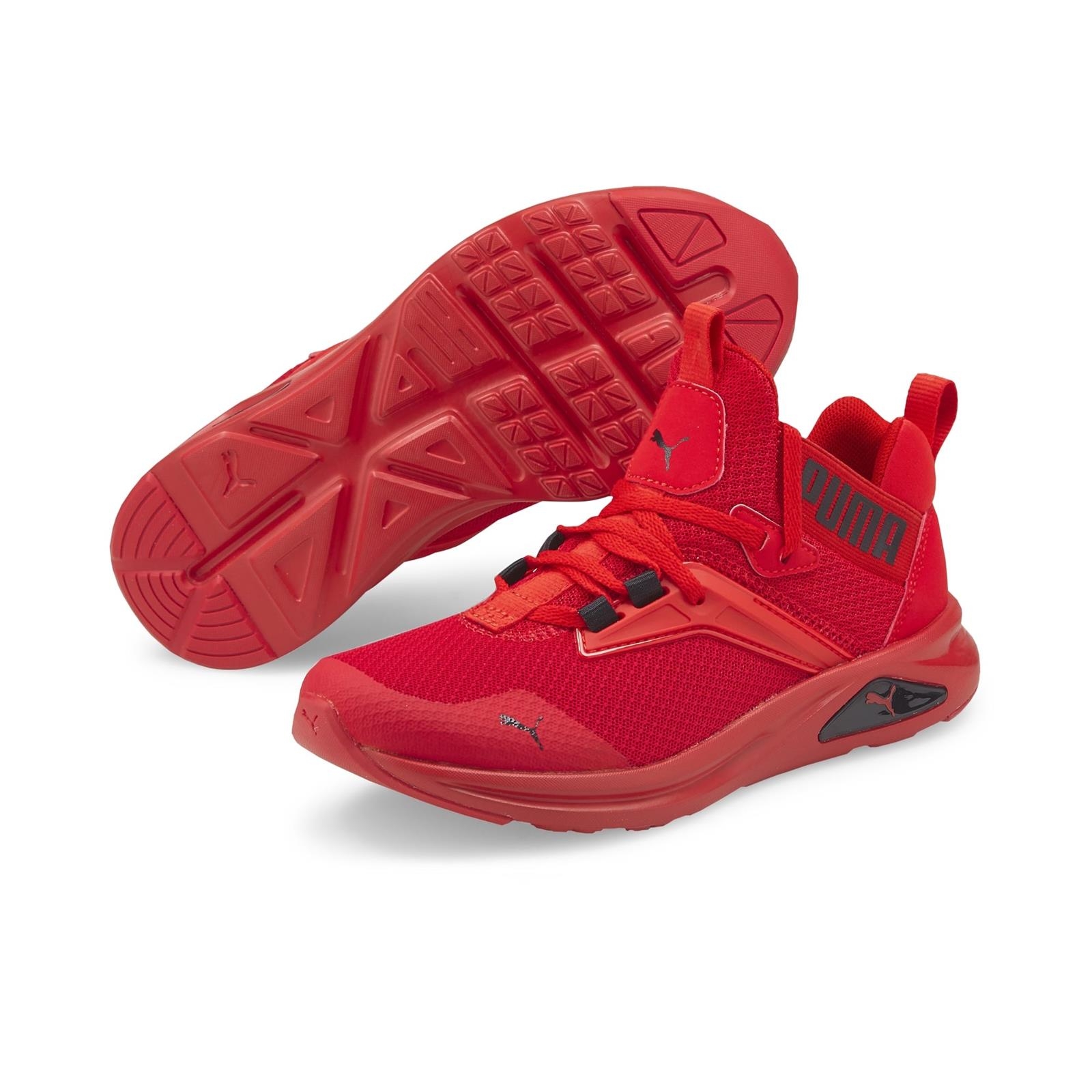 Buty sportowe dziecice Puma ENZO 2 REFRESH JR czerwone 38567701