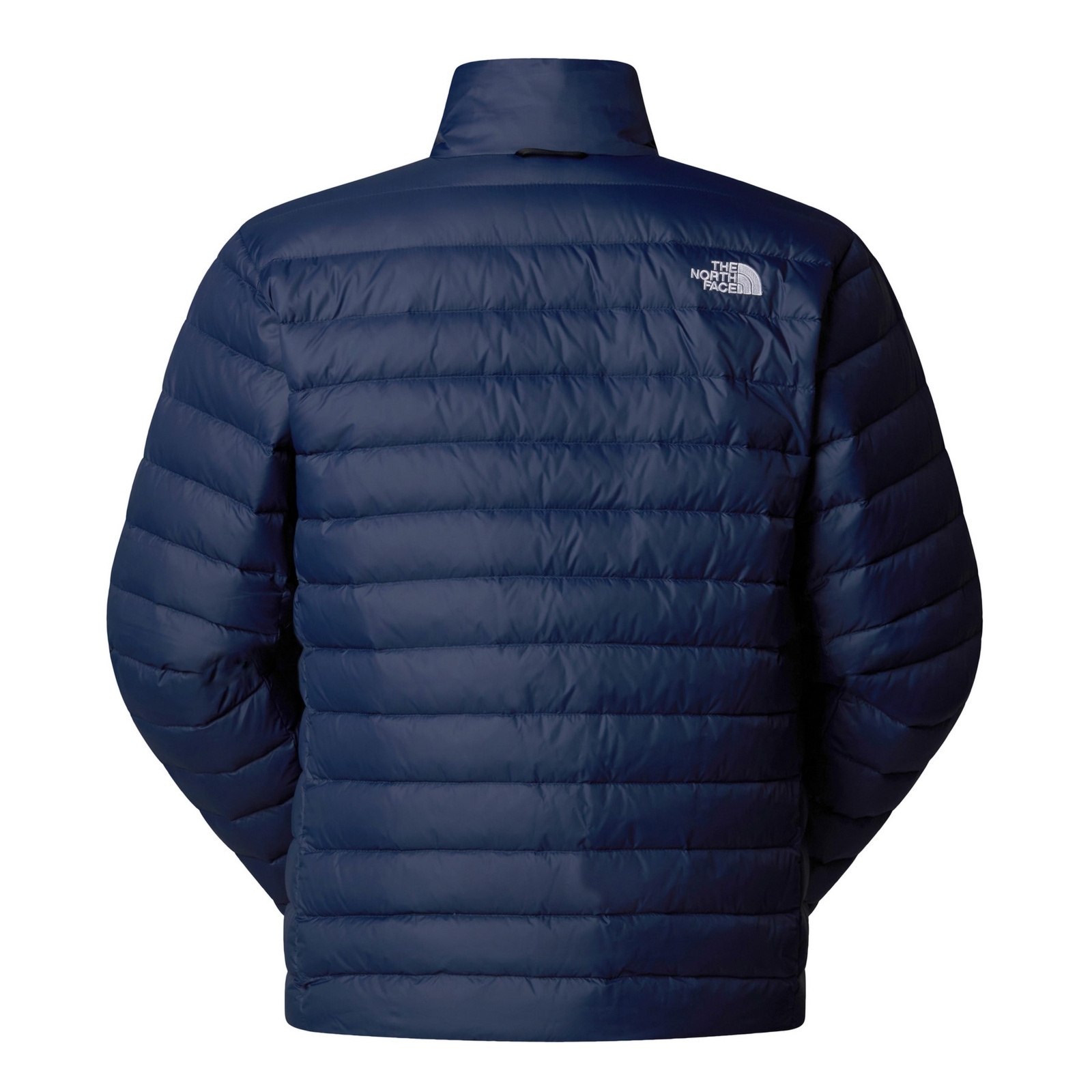 Kurtka puchowa męska The North Face CLASSIC DOWN granatowa NF0A8D1U8K2