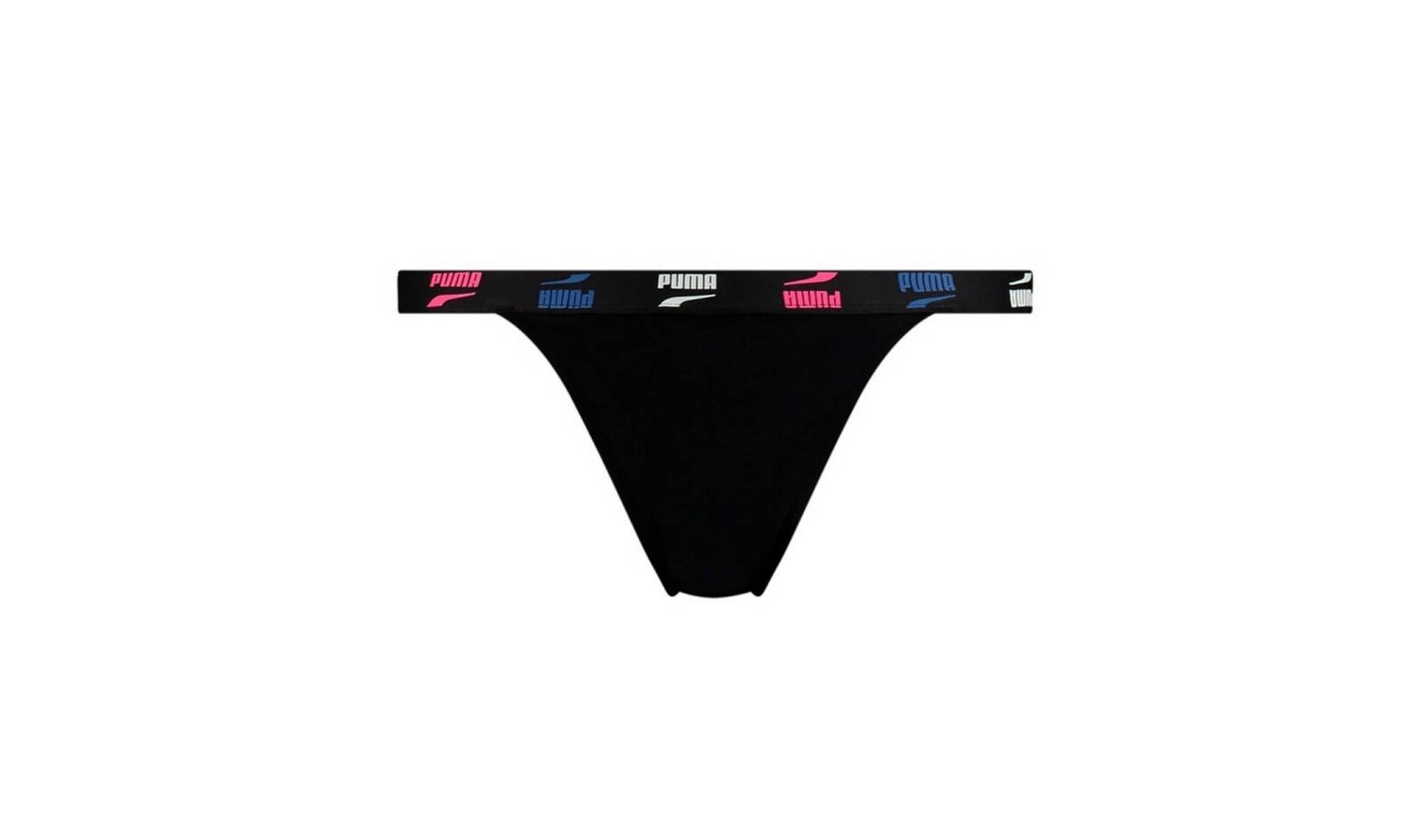 D od bikini damski Puma SWIM TANGA czarny 93808301