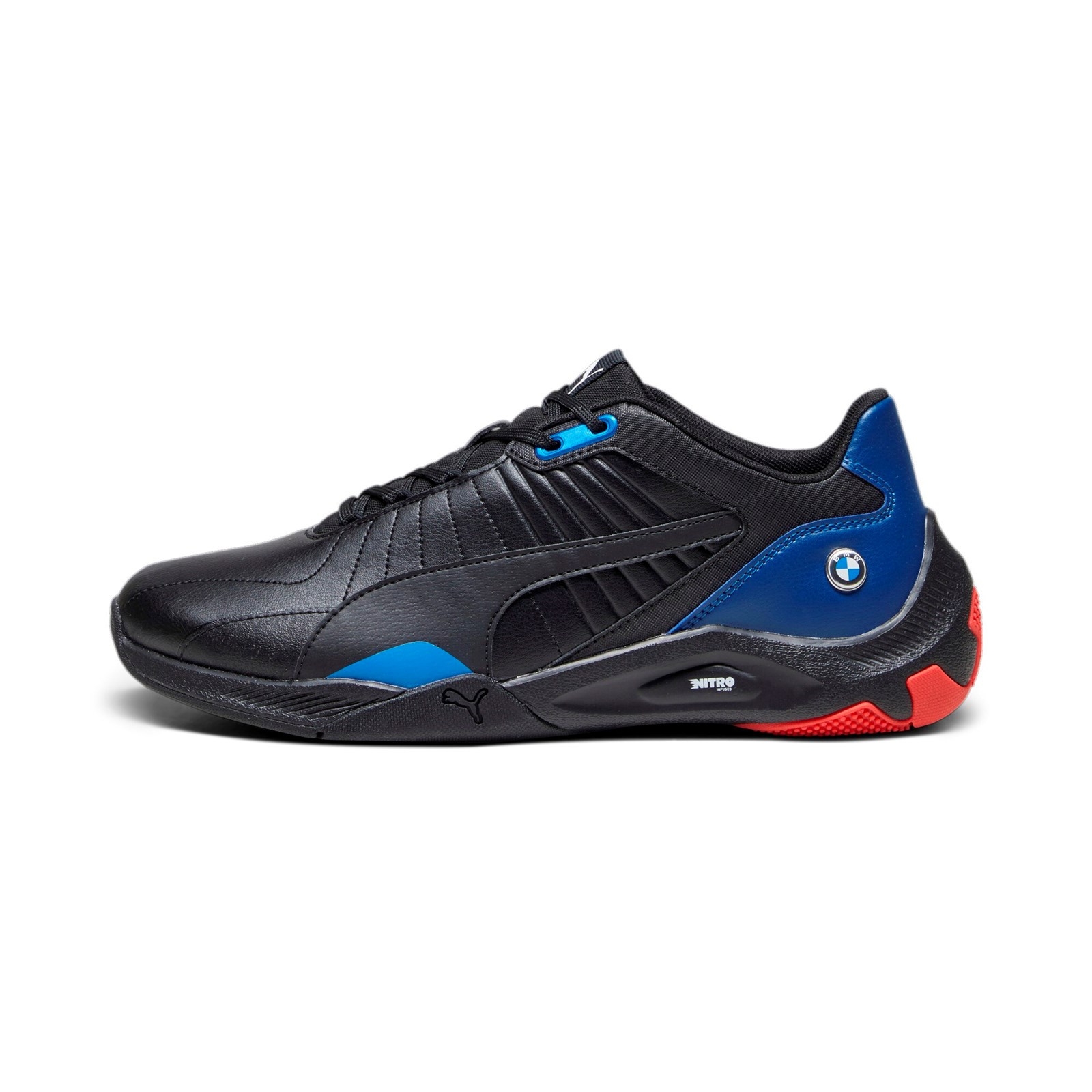Buty sportowe mskie Puma BMW MMS KART CAT NITRO czarne 30748703
