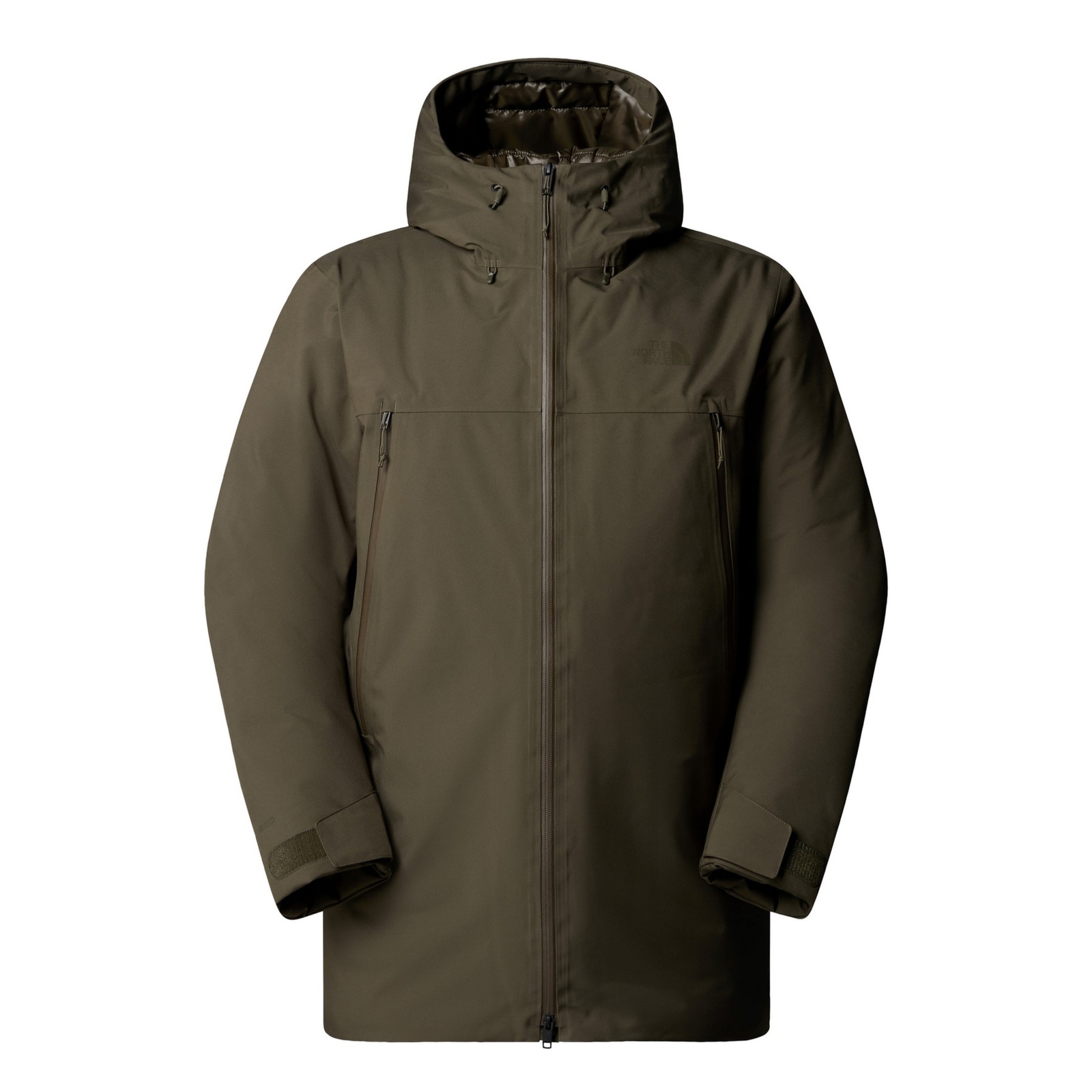 Parka wodoodporna m�ska The North Face RANGE zielona NF0A88WE21L