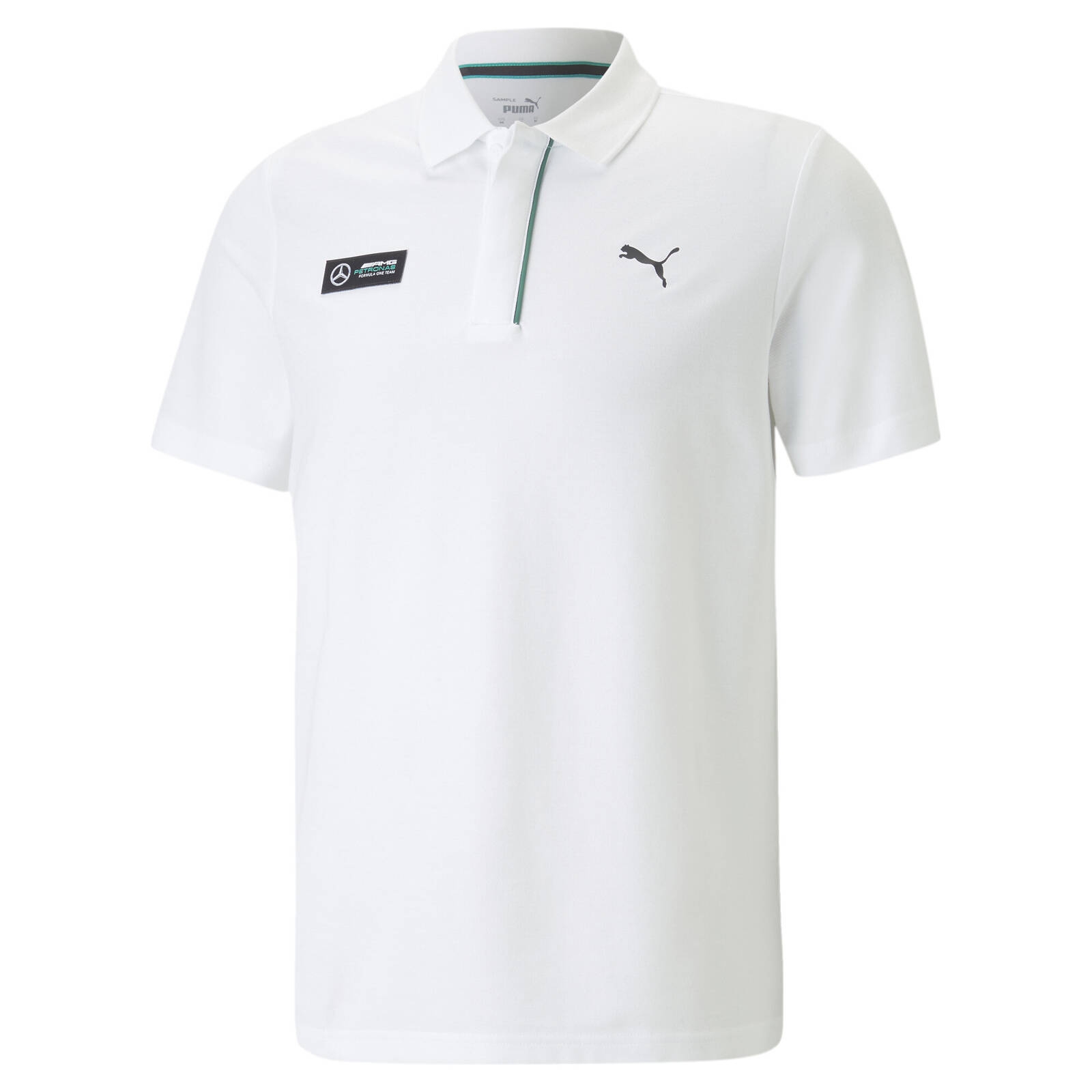 Koszulka polo mska Puma MAPF1 biaa 53847803