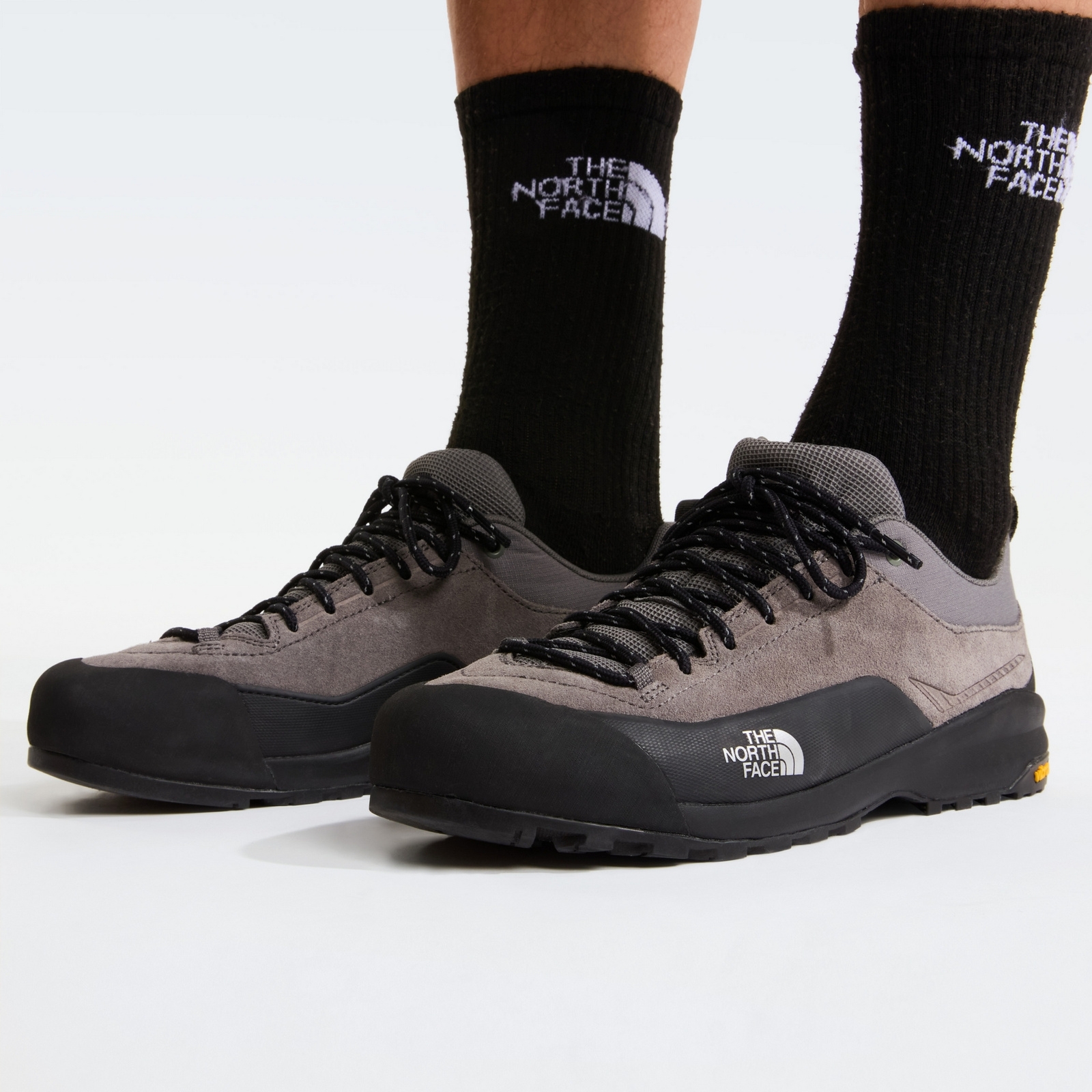 Buty podej�ciowe unisex The North Face VERTO szare NF0A8G4PRPI