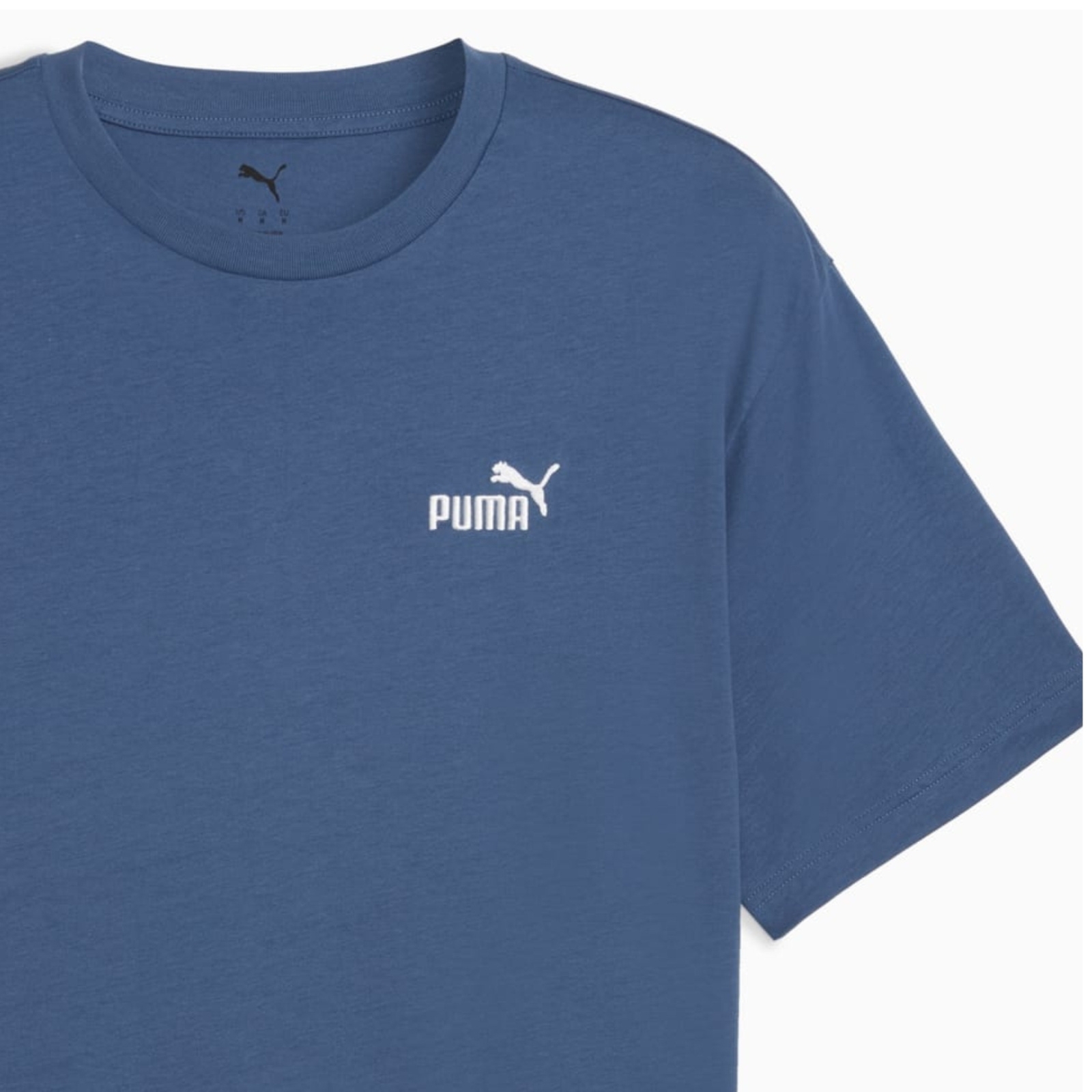 Koszulka m�ska Puma ESS RELAXED SMALL NO. 1 LOGO niebieska 68915380