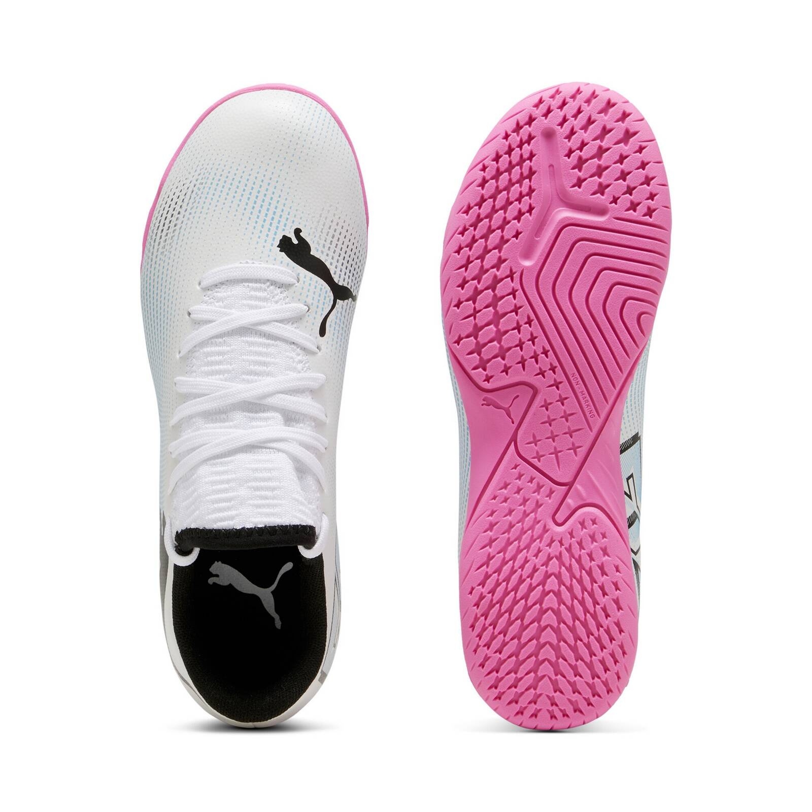 Halwki dziecice Puma FUTURE 7 PLAY IT JR biae 10773901