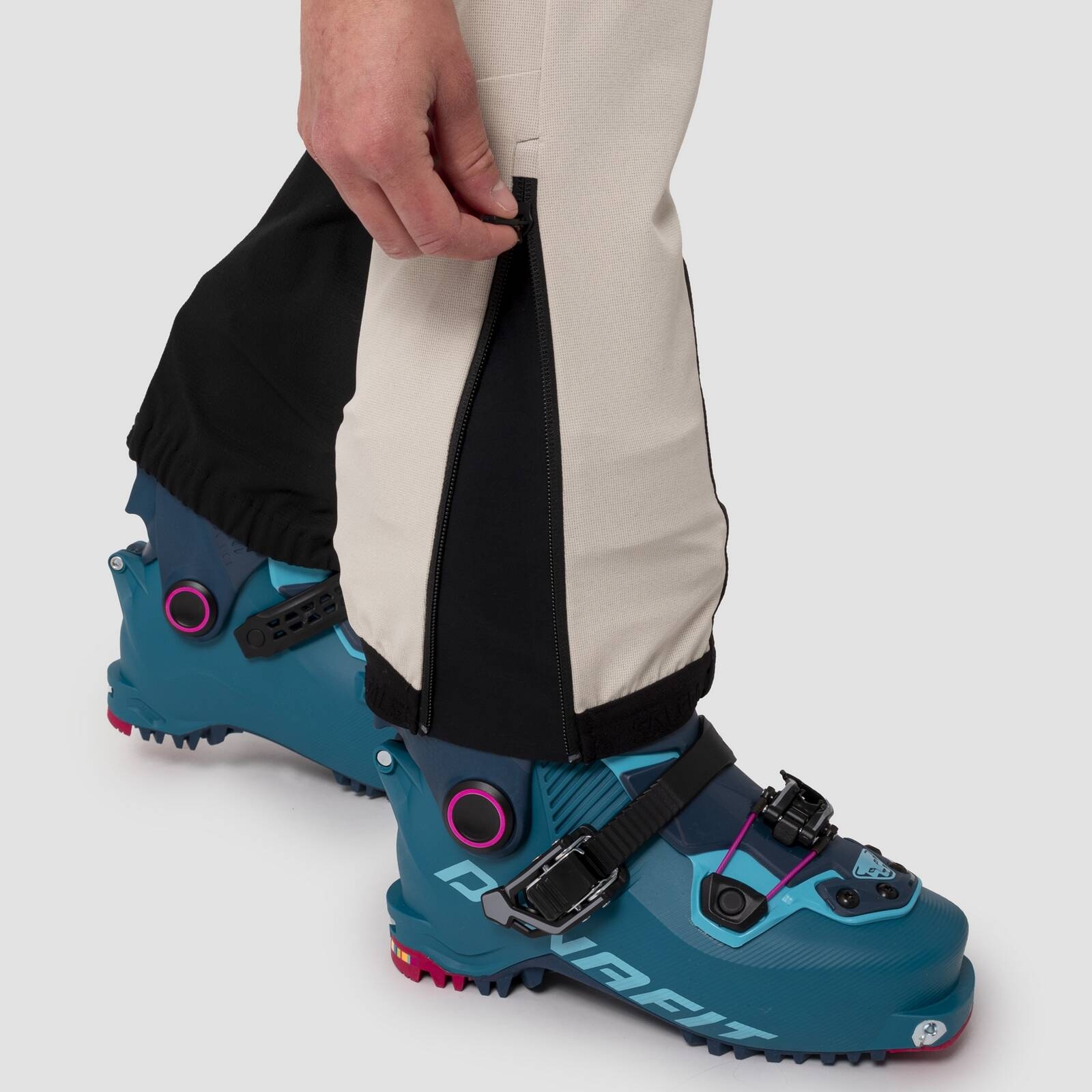 Spodnie trekkingowe damskie Salewa SELLA DST LIGHT beowe 00-0000028475_7261