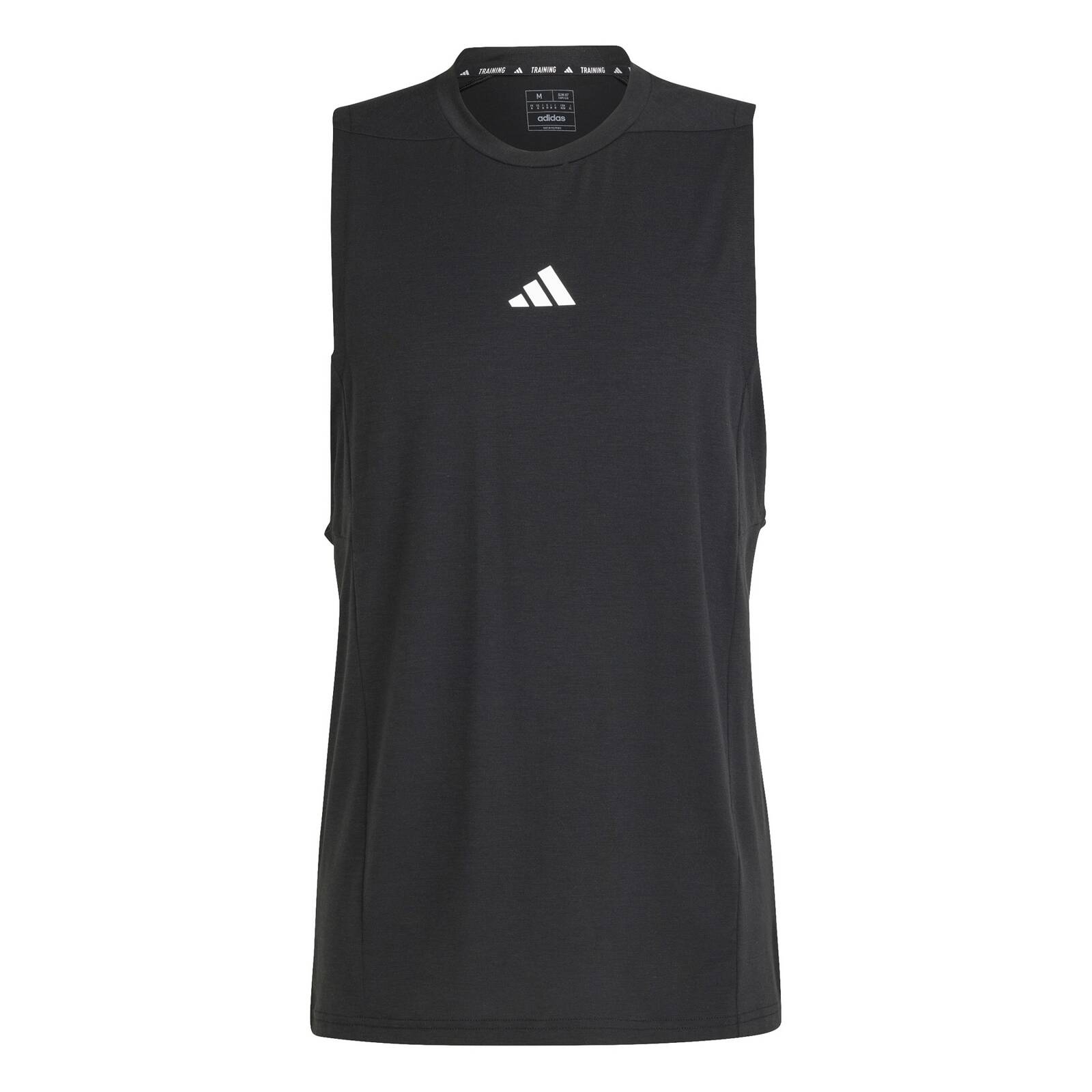 Tank top treningowy mski adidas D4T czarny IK9726