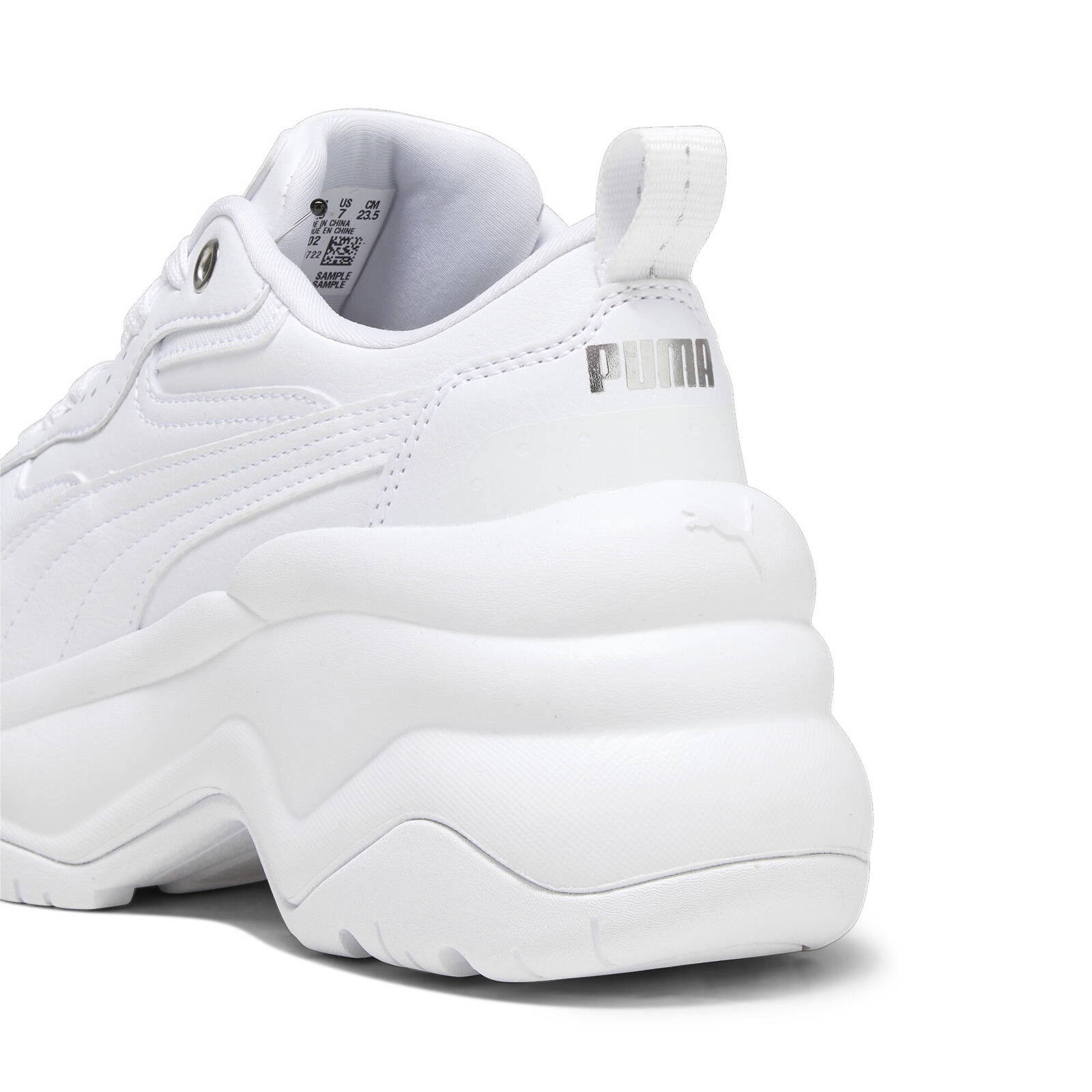 Buty sportowe damskie Puma CILIA WEDGE biae 39391502