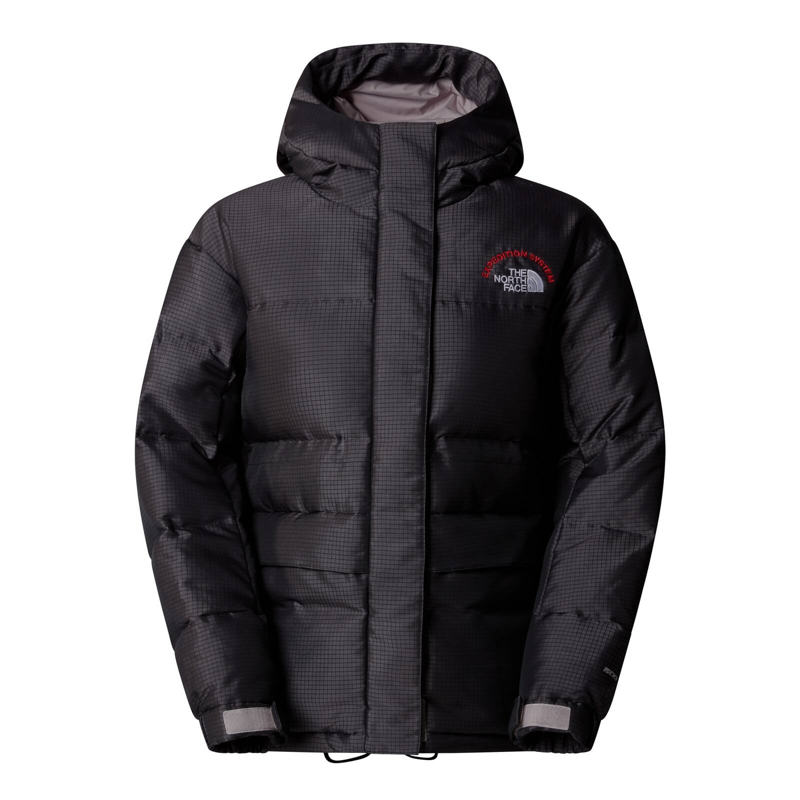 Kurtka z kapturem damska The North Face HMLYN 30 ANNIVERSARY szara NF0A88YW1OA