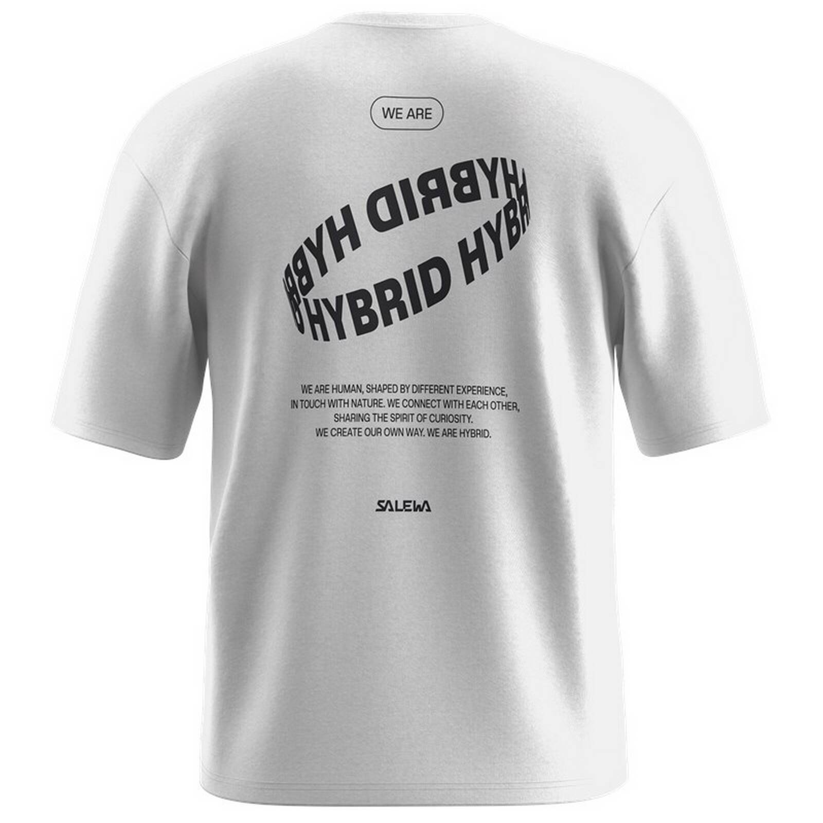 Koszulka mska Salewa EAGLE HYBRID LOOSE biaa 00-0000029106_0060