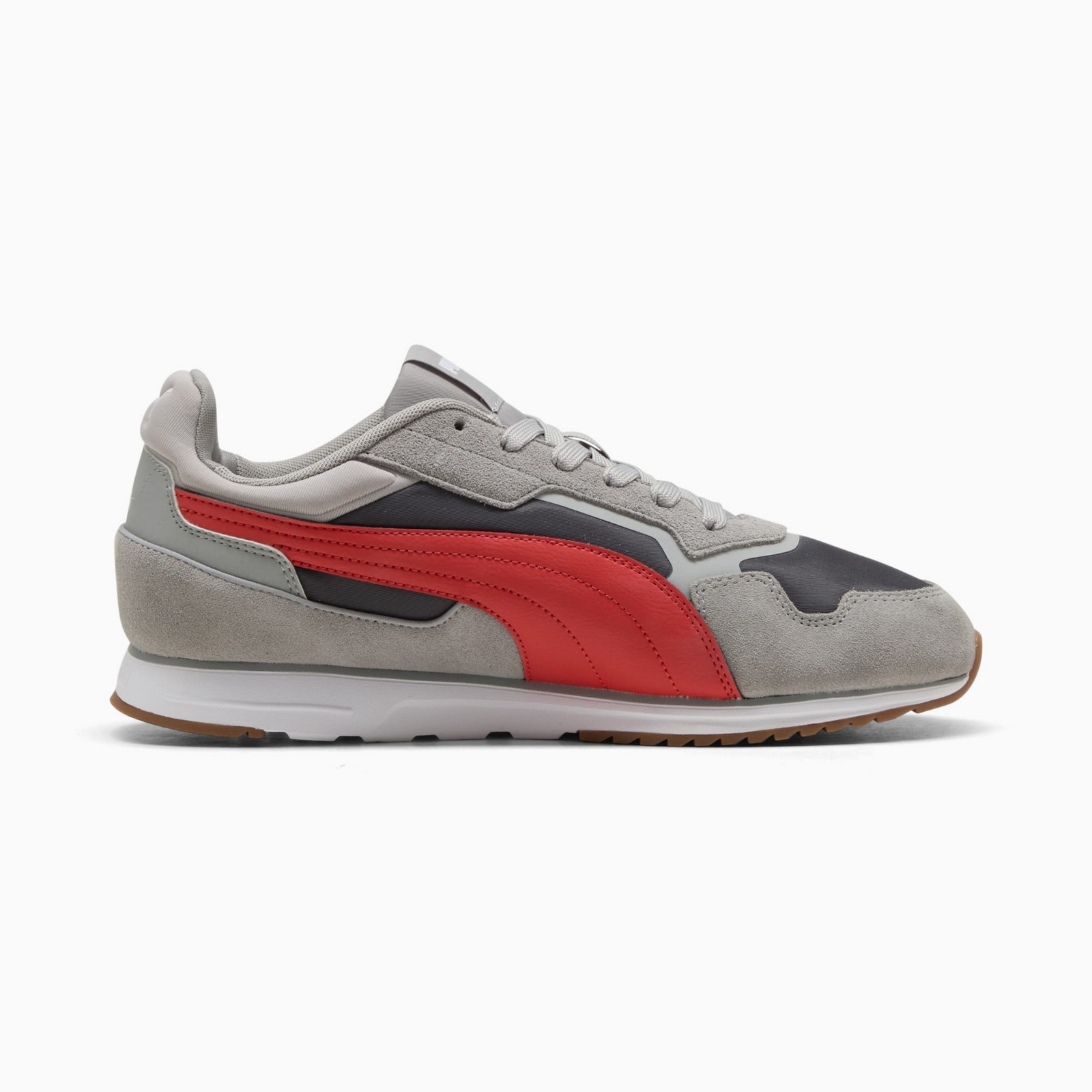Buty sportowe męskie Puma SOFTRIDE ST MILER szare 40491303