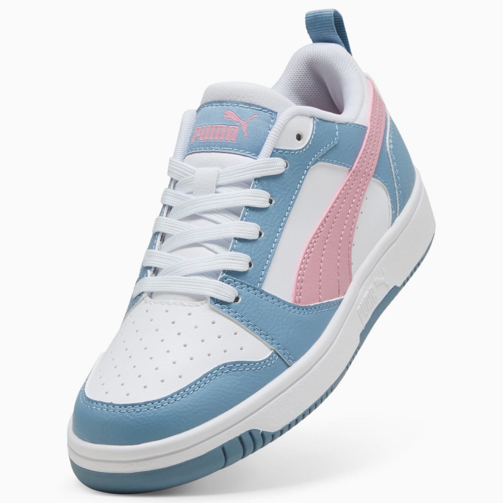 Buty sportowe dzieci�ce Puma REBOUND V6 LO JR wielokolorowe 39383330