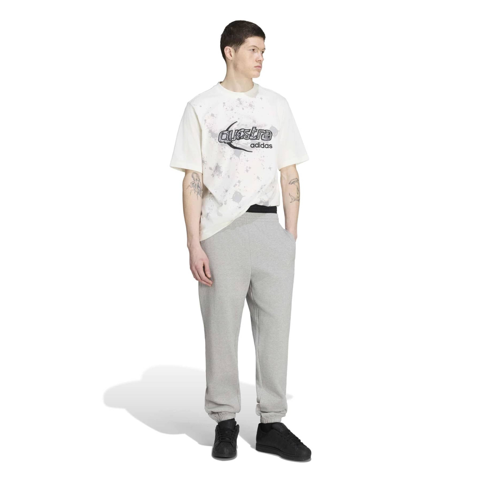 Koszulka m�ska adidas ADILENIUM SEASON 5 QUESTRA be�owa KX4842