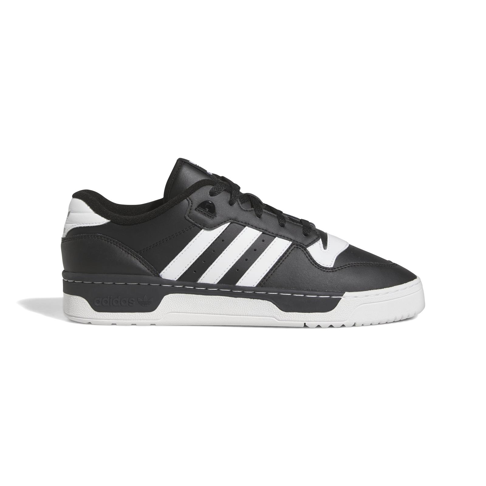 Buty sportowe mskie adidas RIVALRY LOW czarne FZ6327