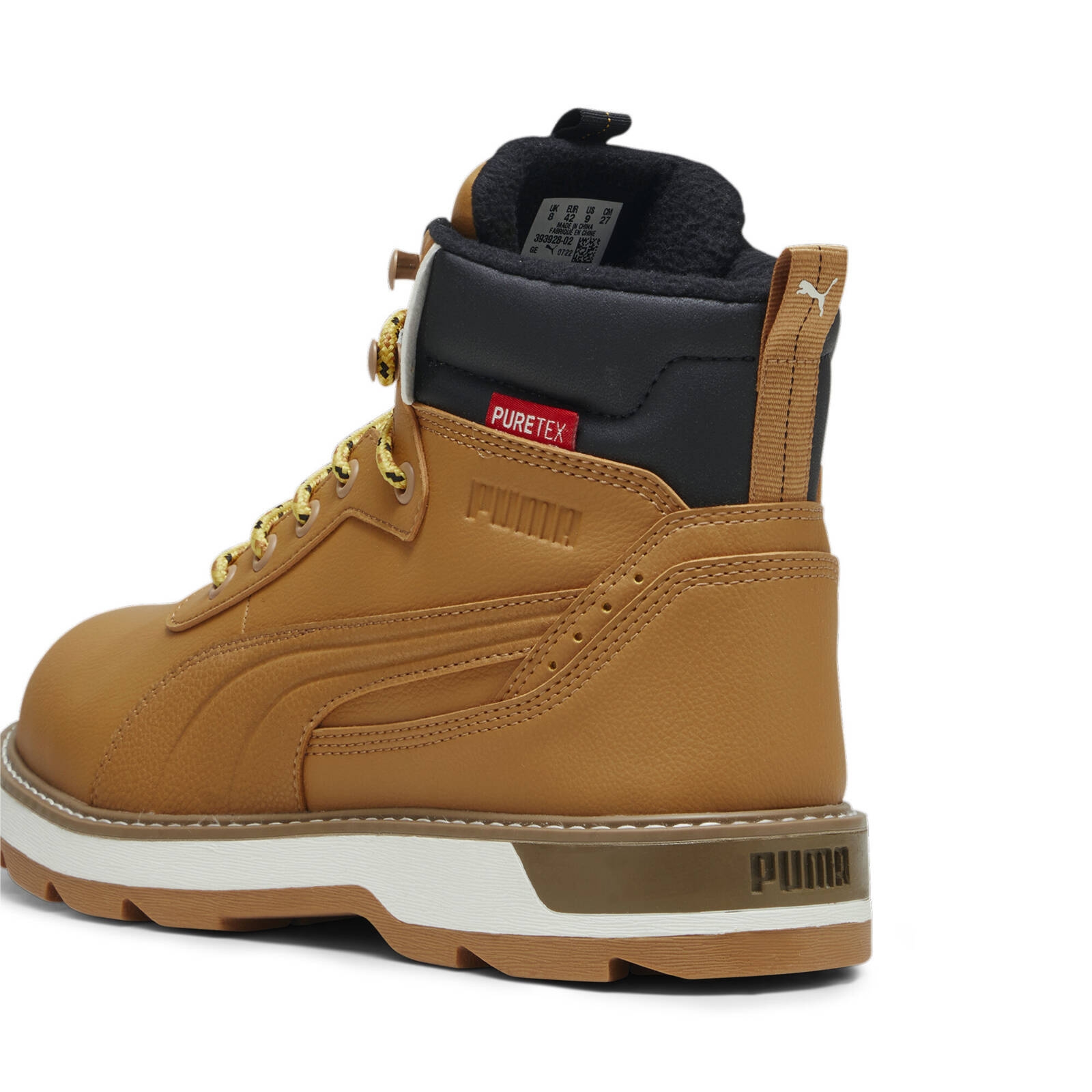 Buty sportowe mskie Puma DESIERTO V3 PURETEX brzowe 39392802