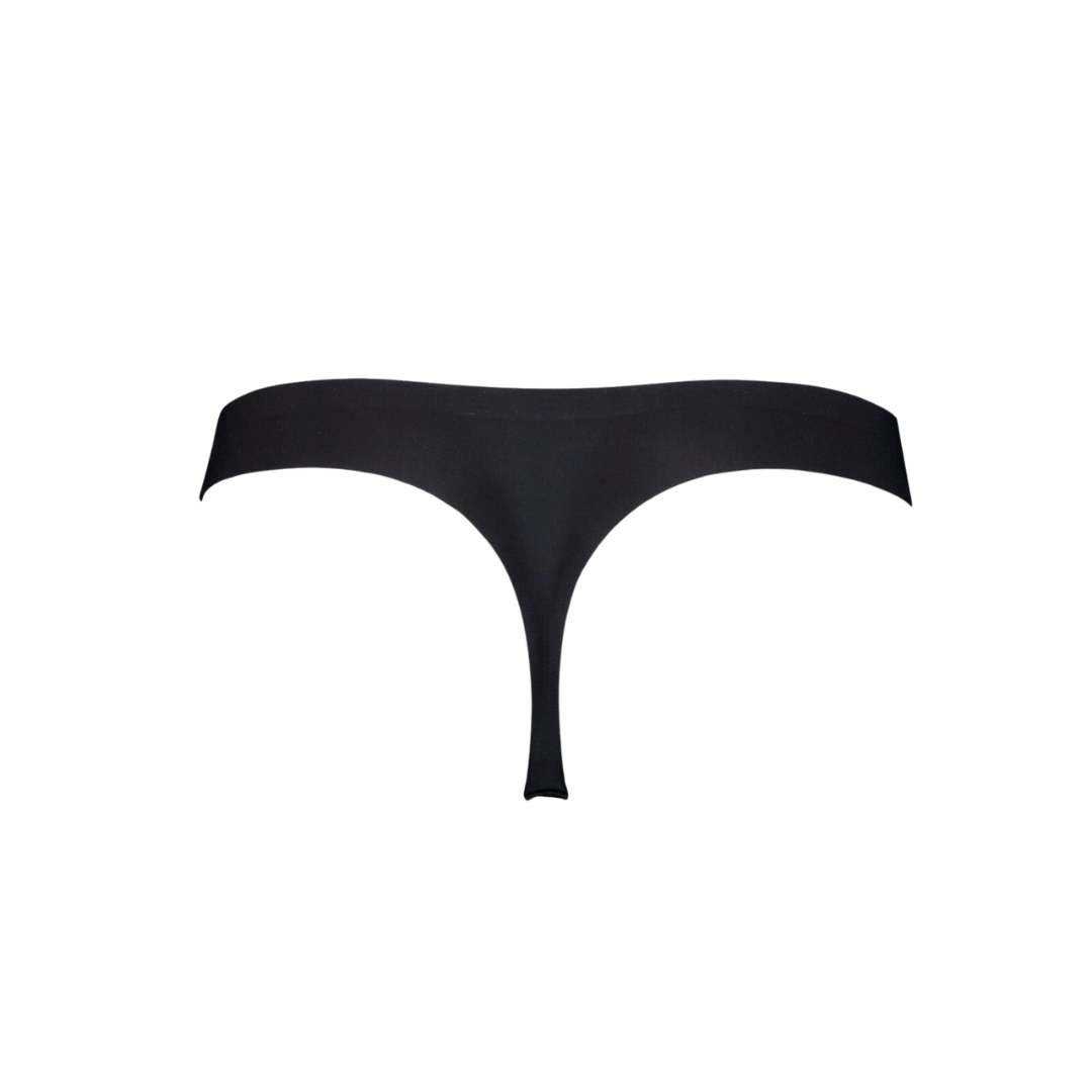 Stringi damskie Puma SEAMLESS 2-PACK czarne 93502201