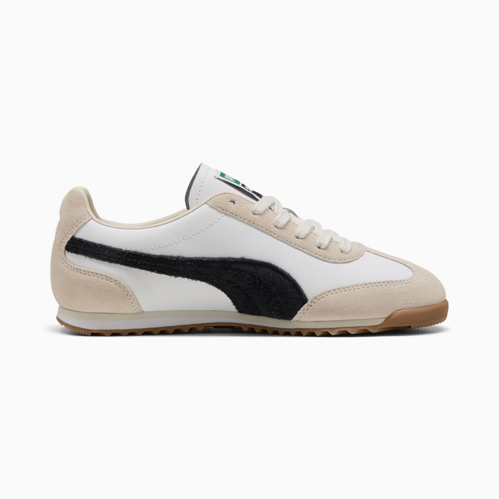 Buty sportowe damskie Puma ARIZONA RETRO bia�e 40235302