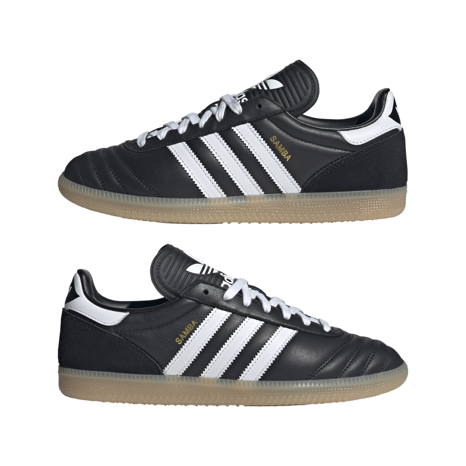 Buty sportowe mskie adidas SAMBA czarne JQ9056