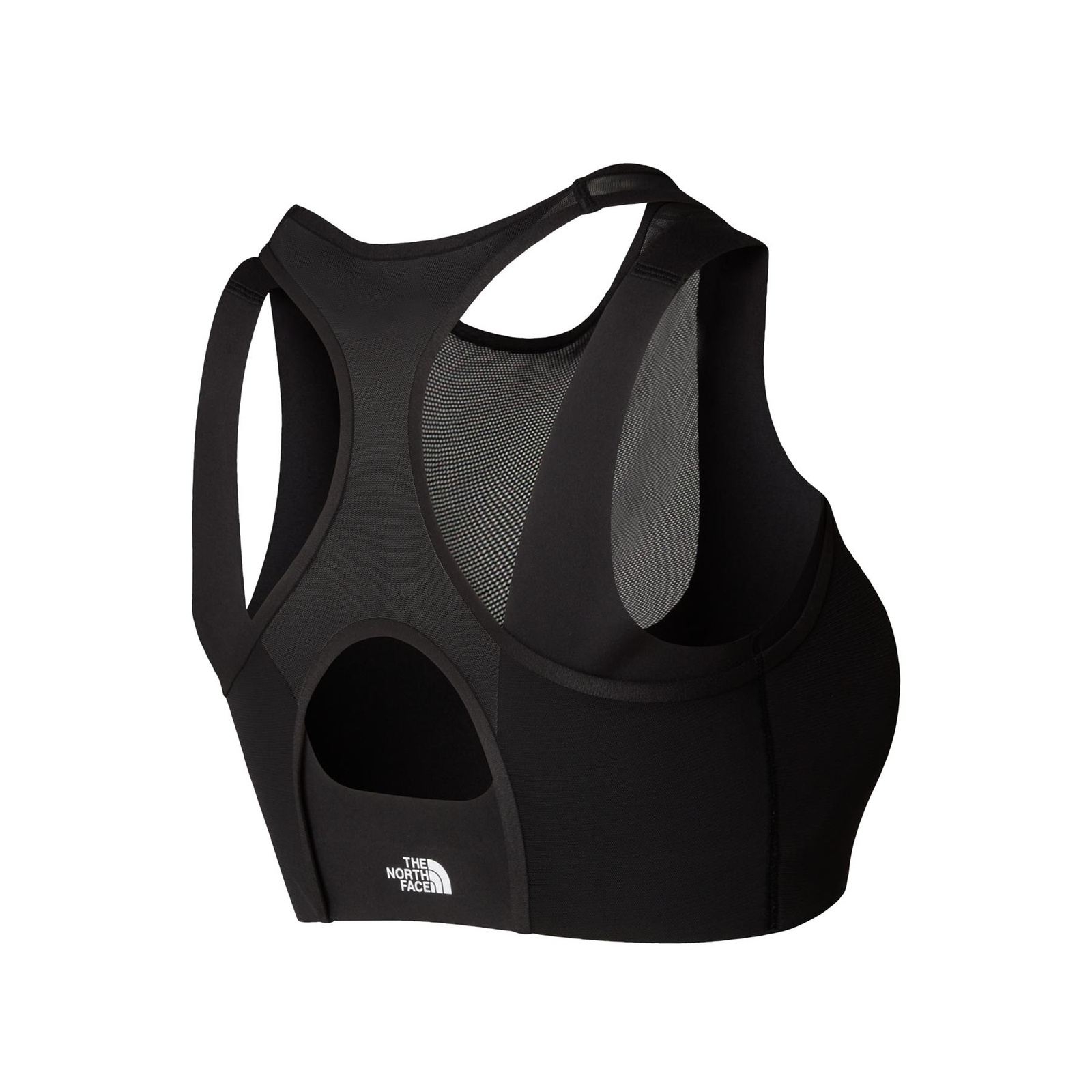 Stanik sportowy damski The North Face REFINA czarny NF0A891KJK3