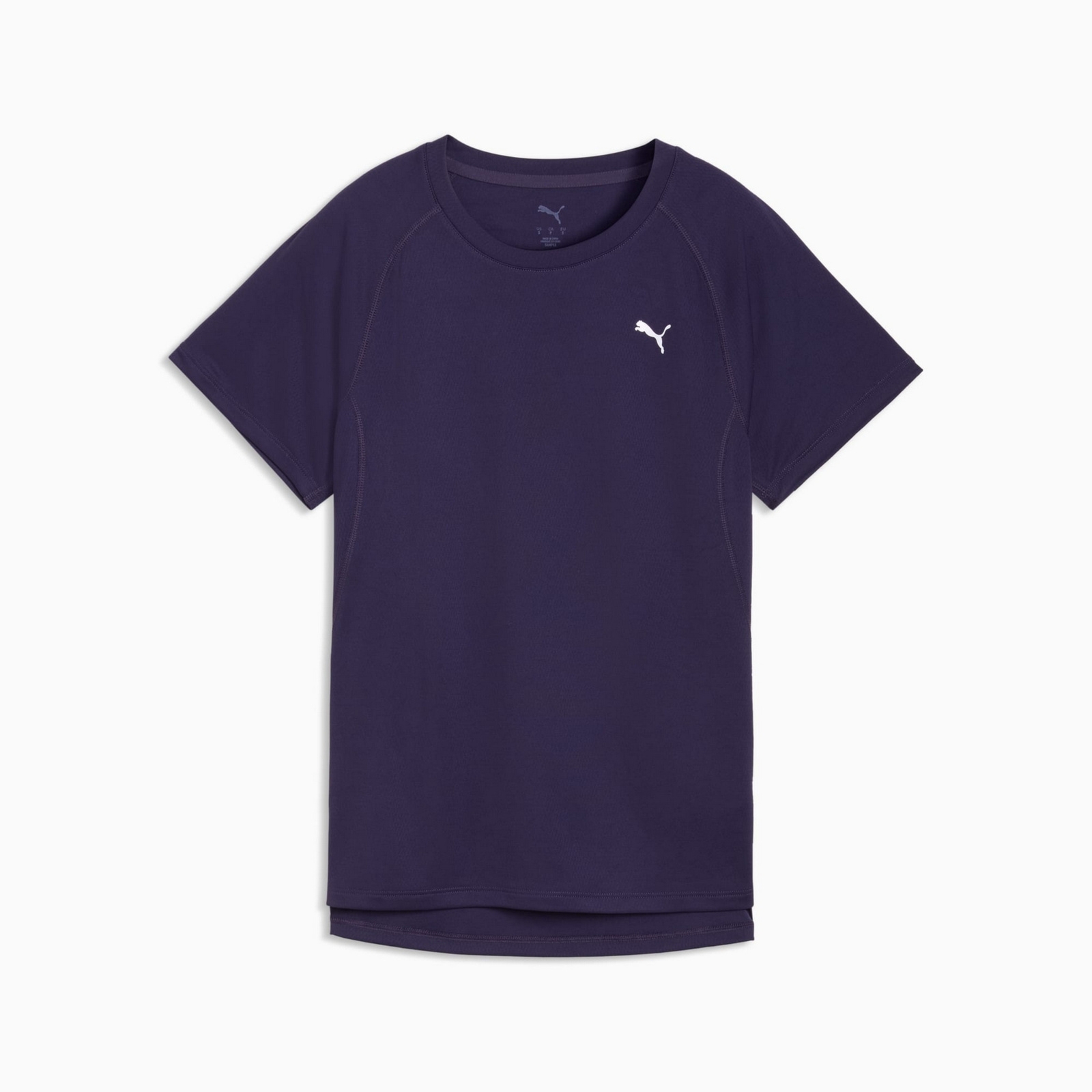 Koszulka do biegania damska Puma RUN VELOCITY fioletowa 52657864