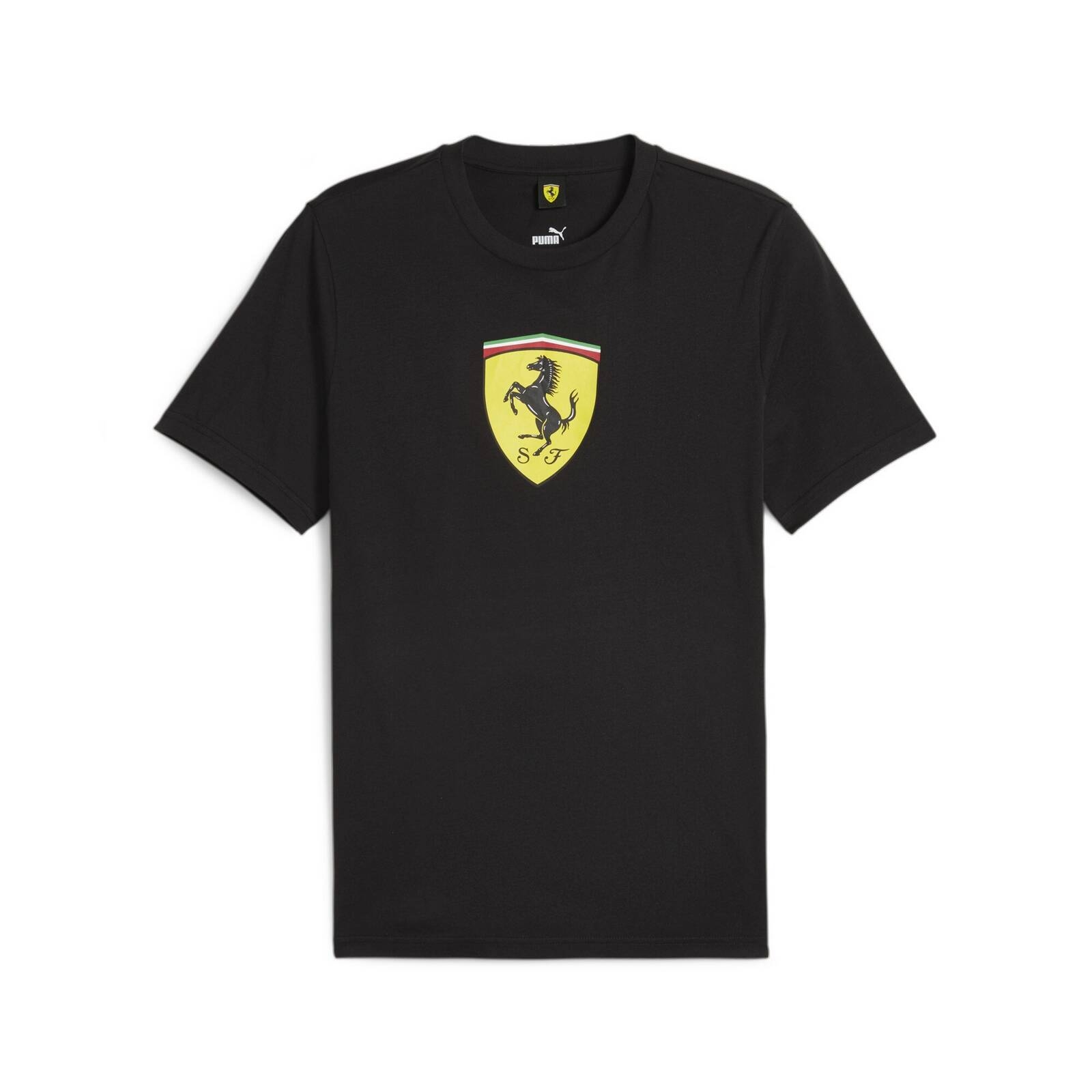 Koszulka mska Puma FERRARI RACE BIG SHIELD czarna 62380501