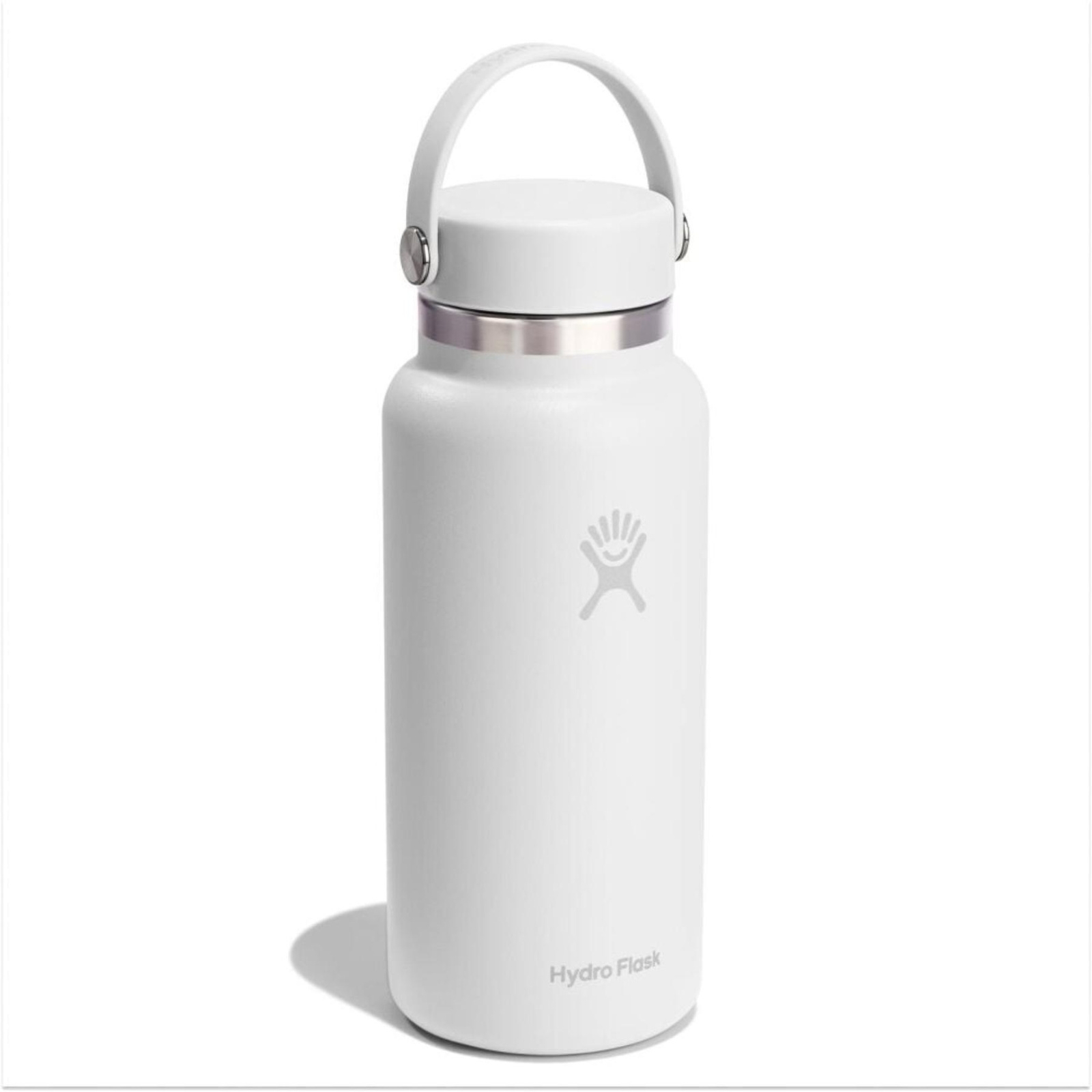 Butelka termiczna unisex Hydro Flask WIDE FLEX 946 ML bia�a W32CTS110