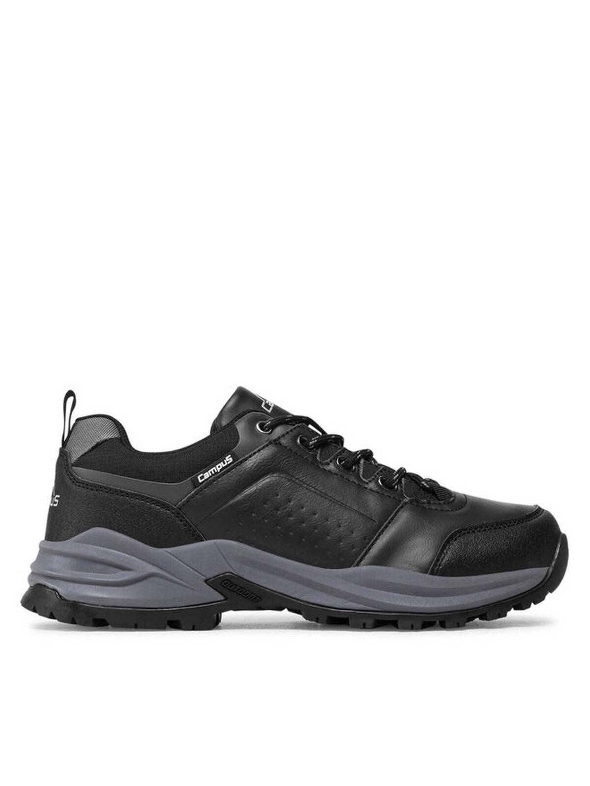 Buty turystyczne mskie Campus CABARAY czarne CM0102122200