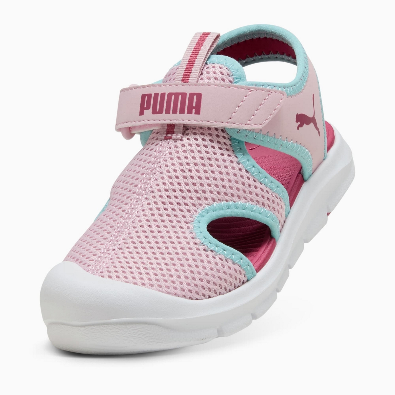 Sanday dziecice Puma FUN RACER MESH V PS rowe 40157503