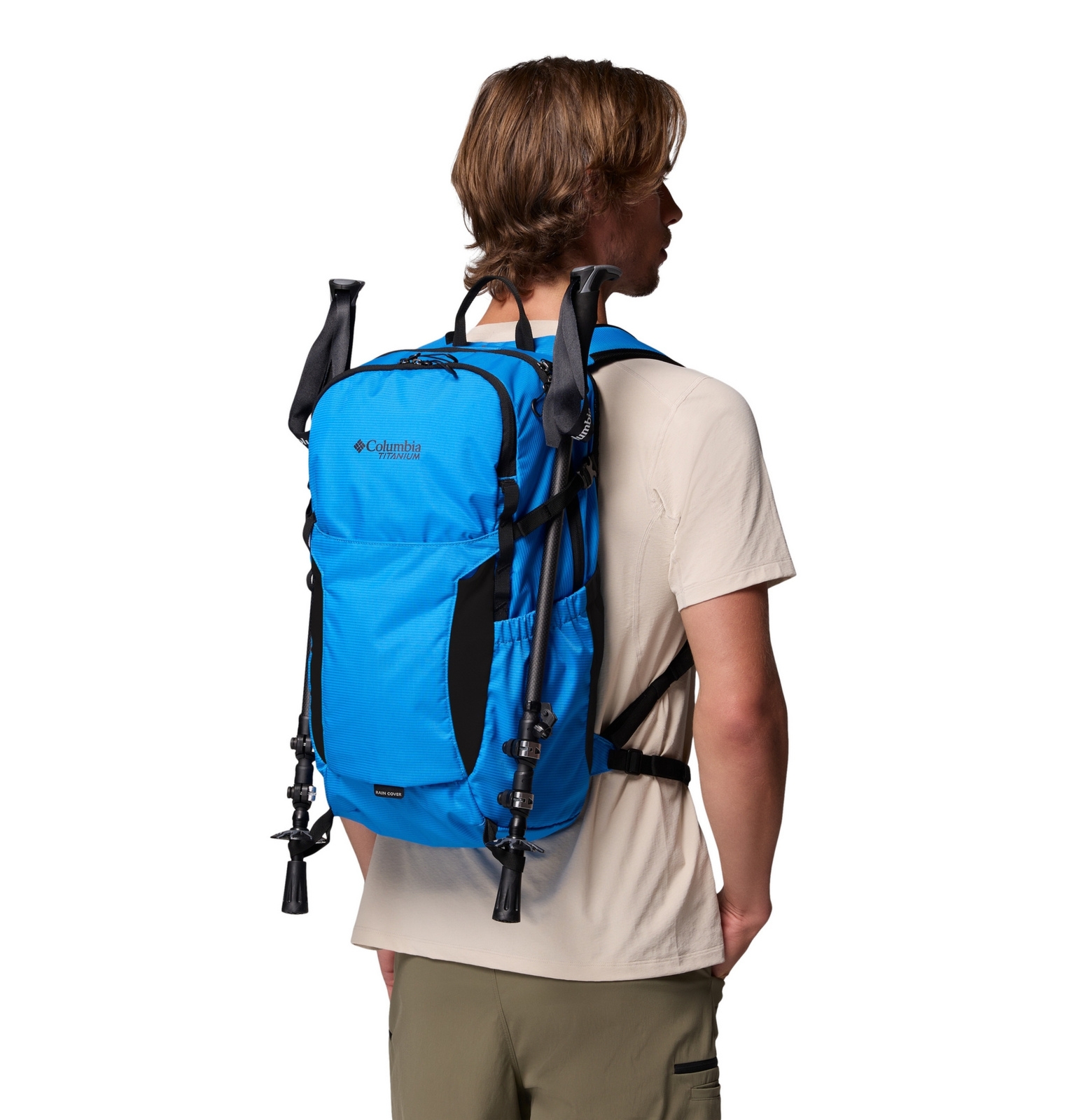 Plecak trekkingowy unisex Columbia TRIPLE CANYON 24 L niebieski 2071611491