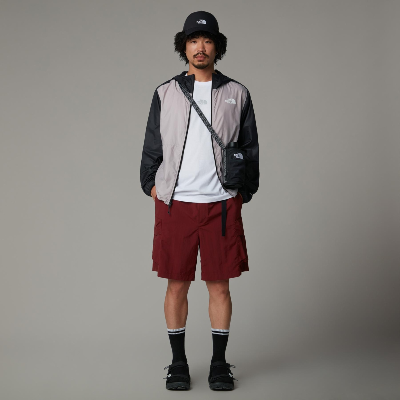 Kurtka softshellowa m�ska The North Face CYCLONE szara NF0A8B645I4