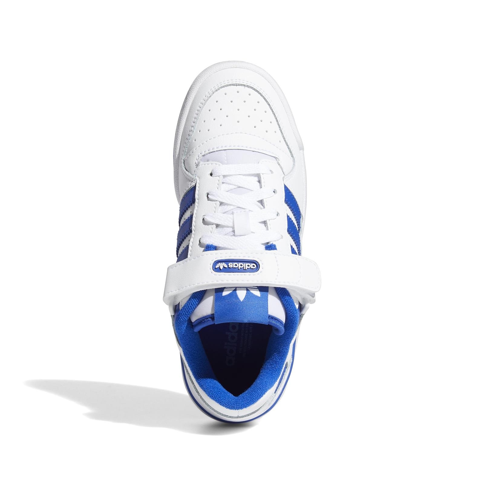 Buty sportowe dziecice adidas FORUM LOW J biae FY7974