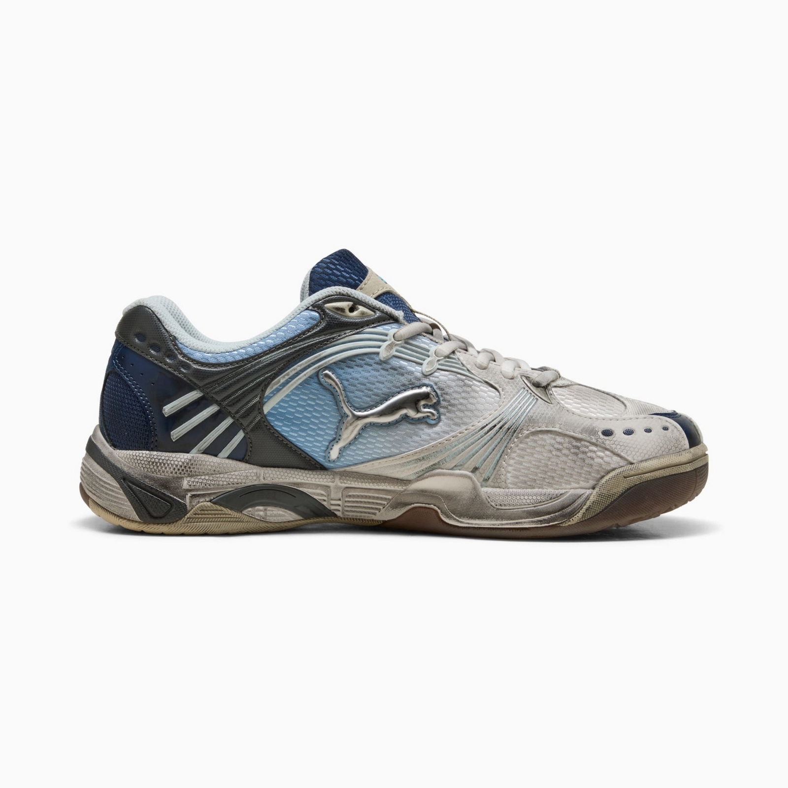 Buty sportowe m�skie Puma KESSEL PRO szare 40296401