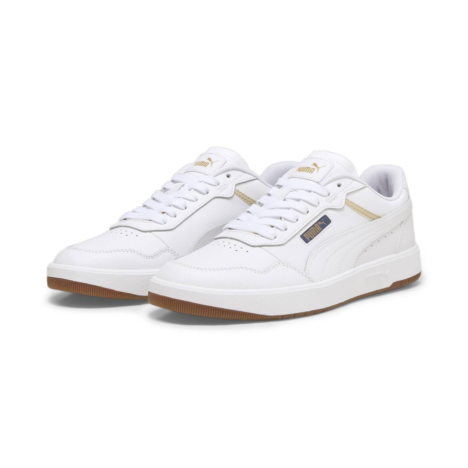 Buty sportowe mskie Puma COURT ULTRA biae 38936811