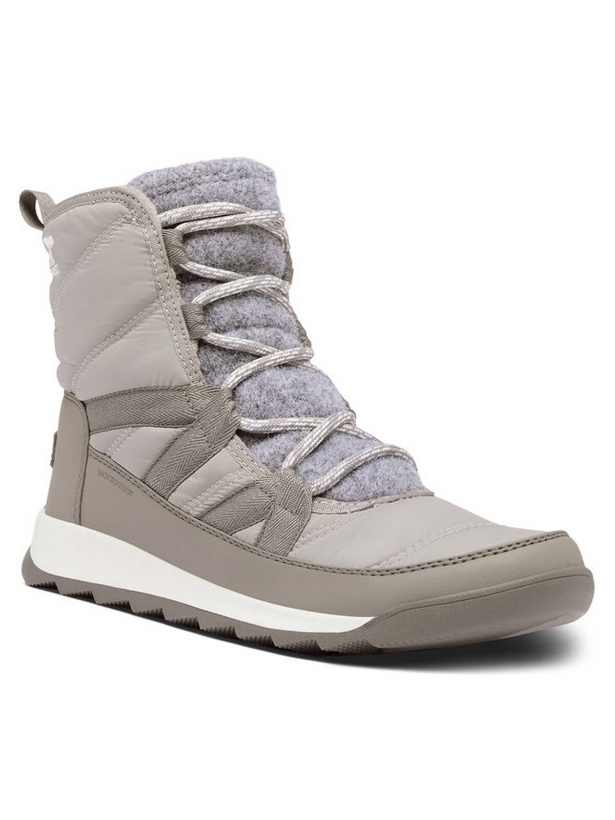 niegowce damskie Sorel WHITNEY II PLUS LACE szare 2088241061