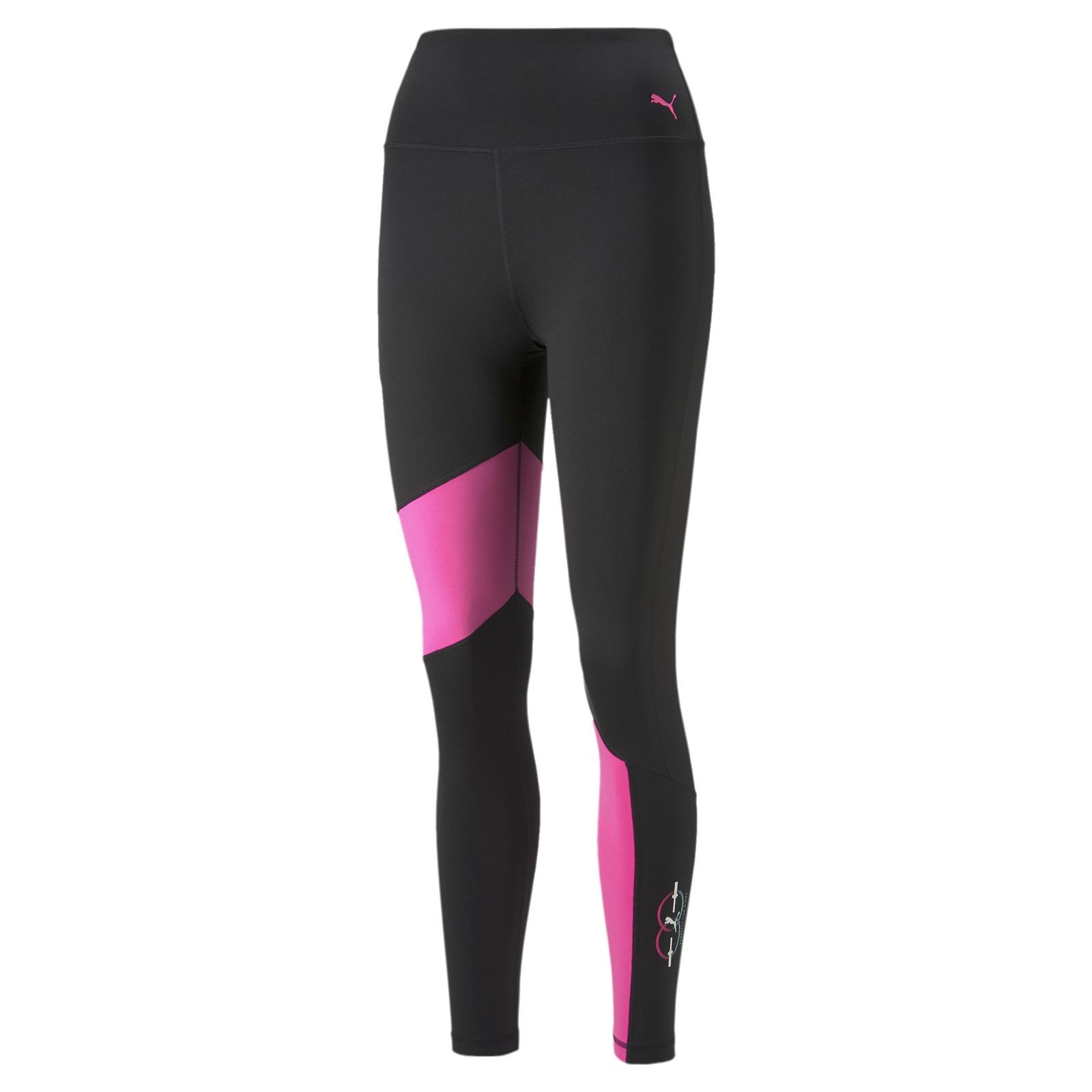 Legginsy damskie Puma BFB TRAINING 7/8 czarne 52173301