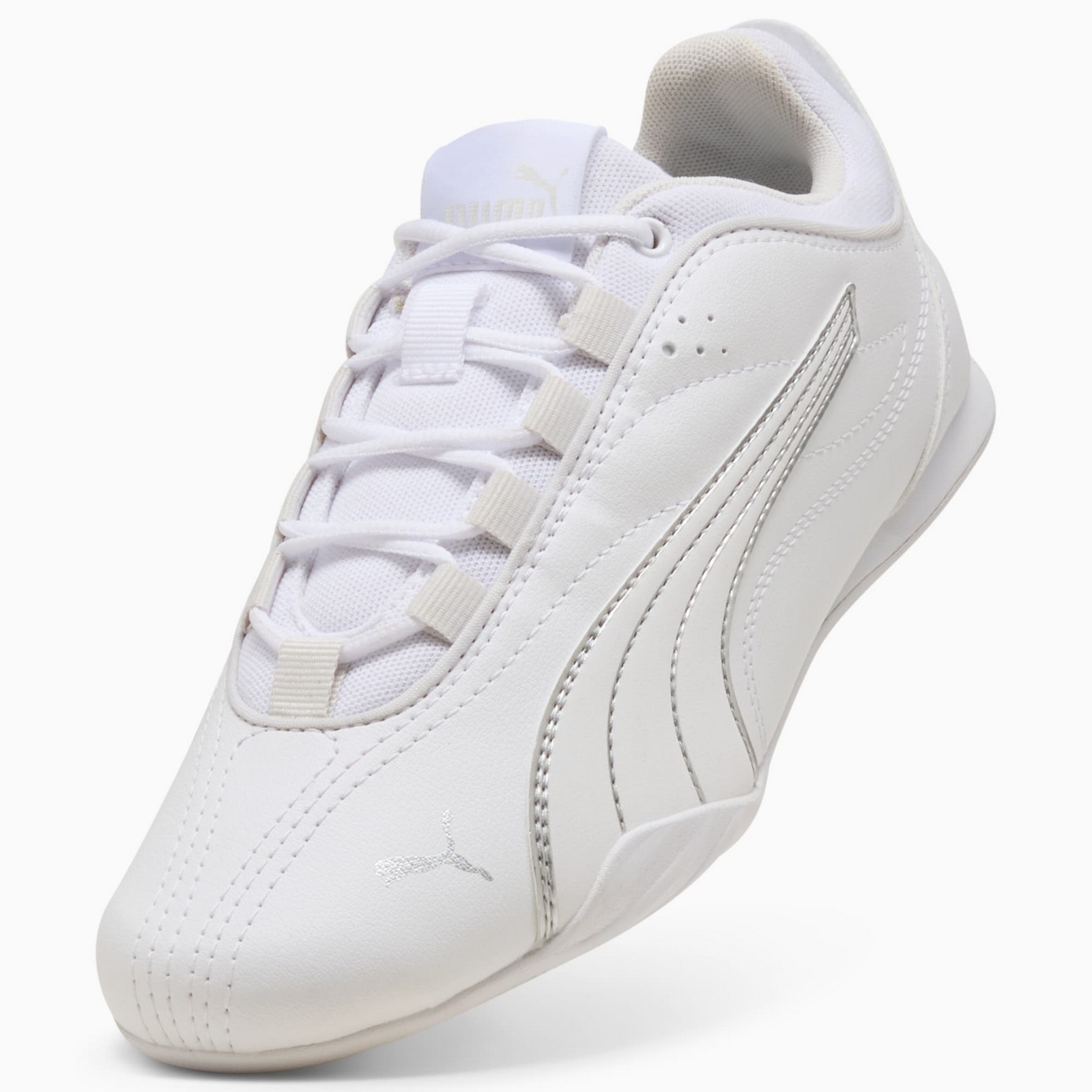 Buty sportowe damskie Puma CATCH SOLEIL bia�e 40274404