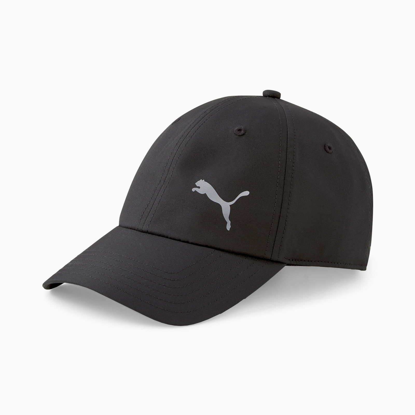 Czapka z daszkiem unisex Puma POLY COTTON czarna 02371101