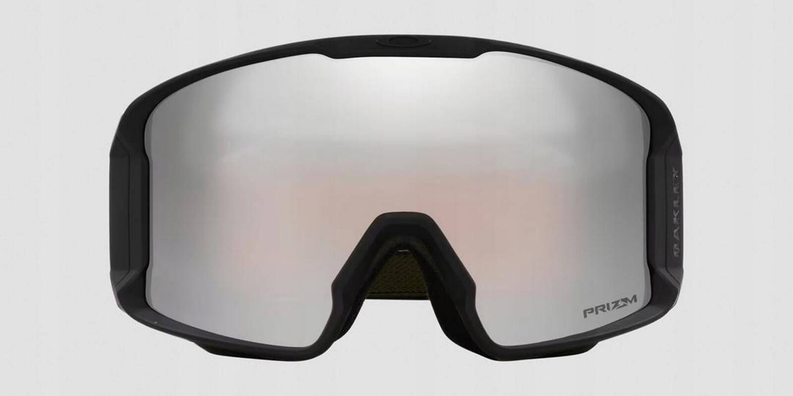 Gogle narciarskie unisex Oakley LINE MINER wielokolorowe OO7070-F5