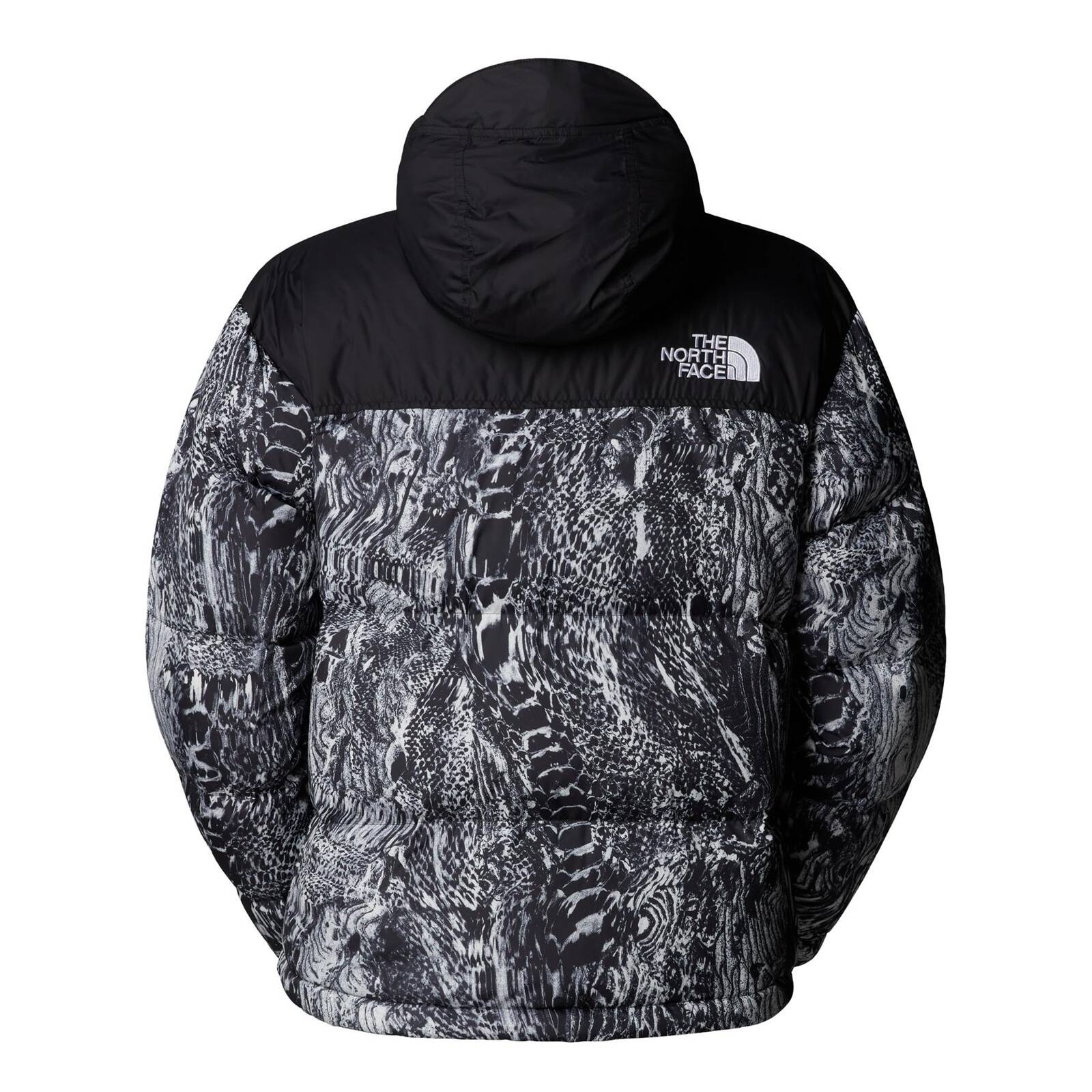 Kurtka puchowa męska The North Face 1996 RETRO NUPTSE wielokolorowa NF0A3C8D8R5