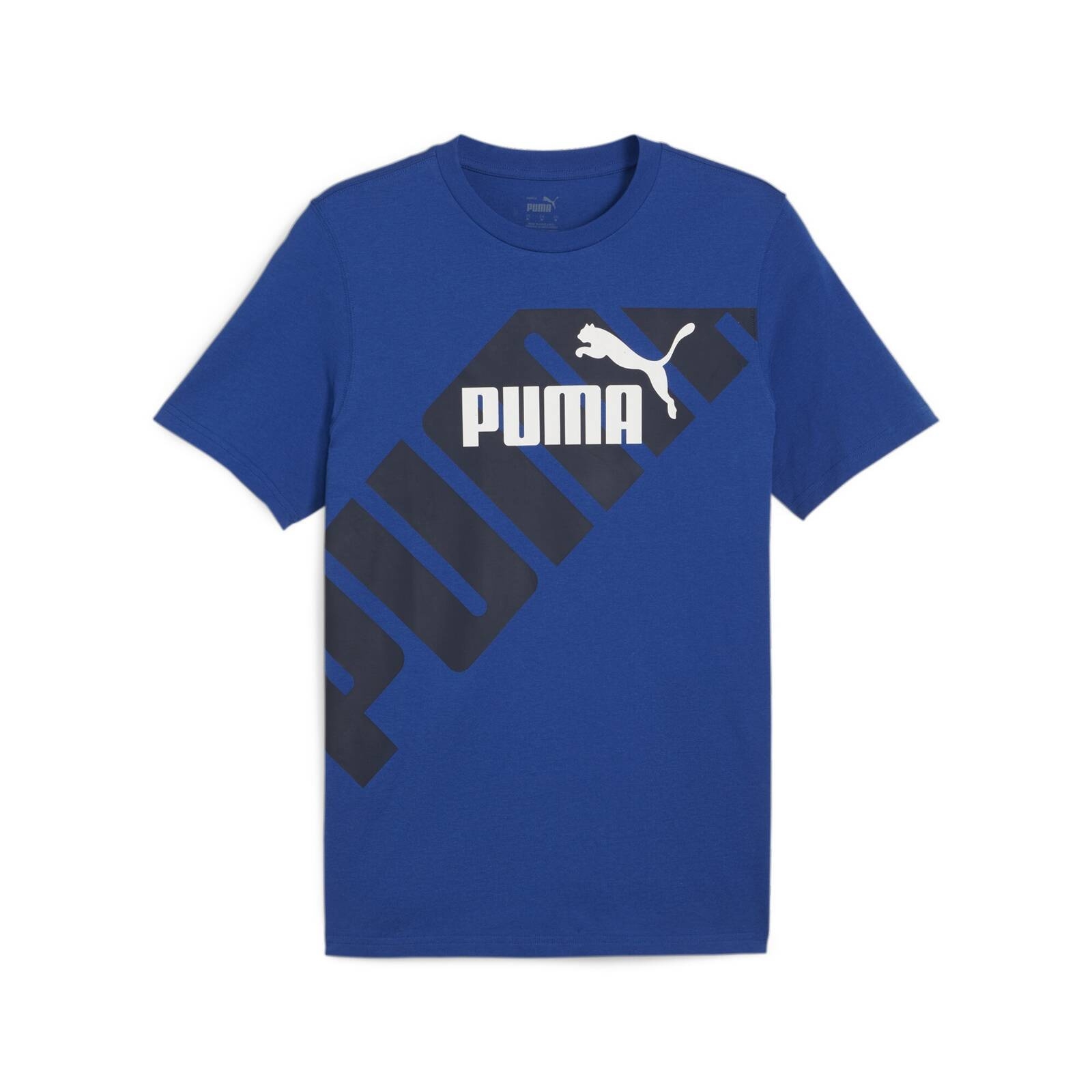 Koszulka mska Puma POWER GRAPHIC niebieska 67896017