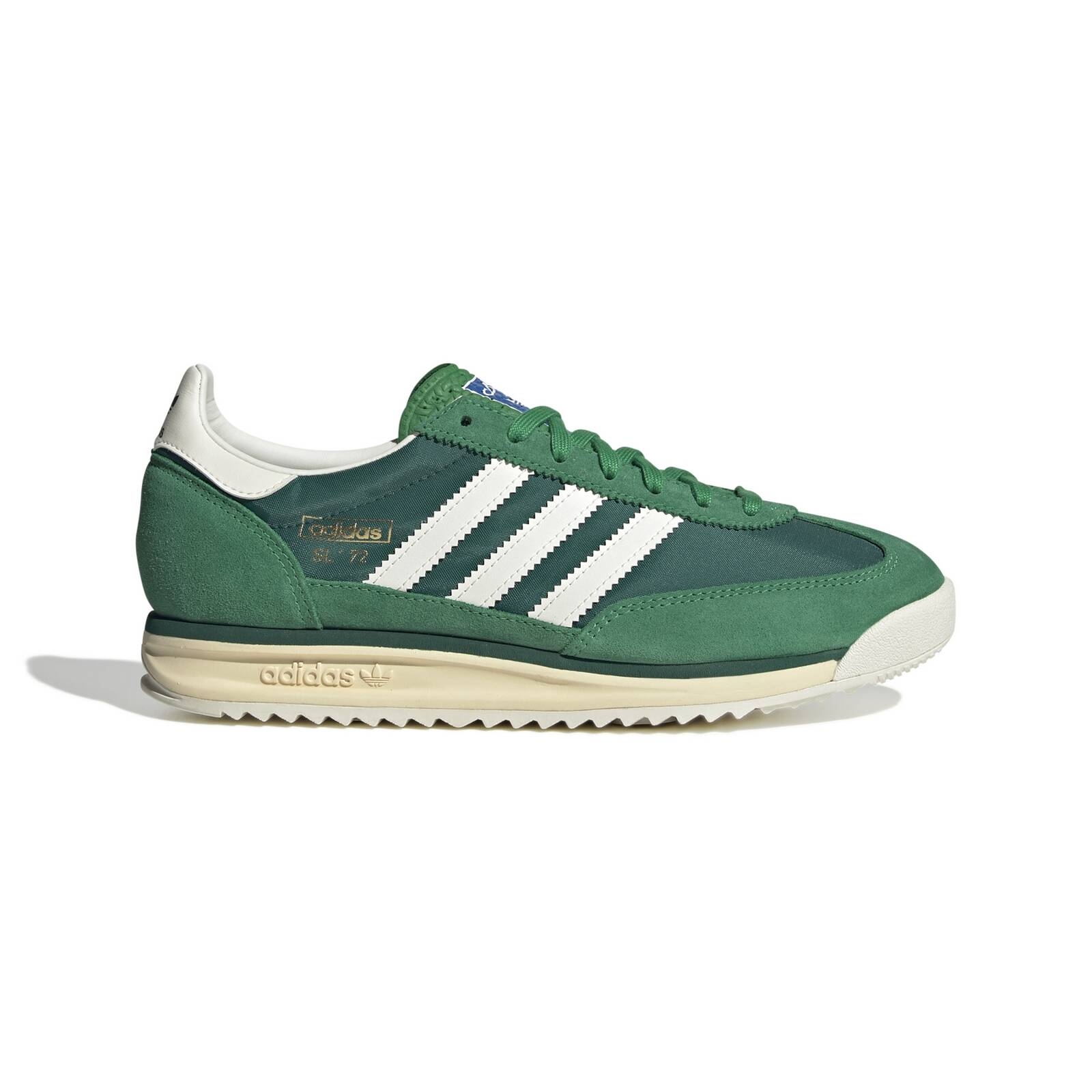 Buty sportowe mskie adidas SL 72 RS zielone JH8643