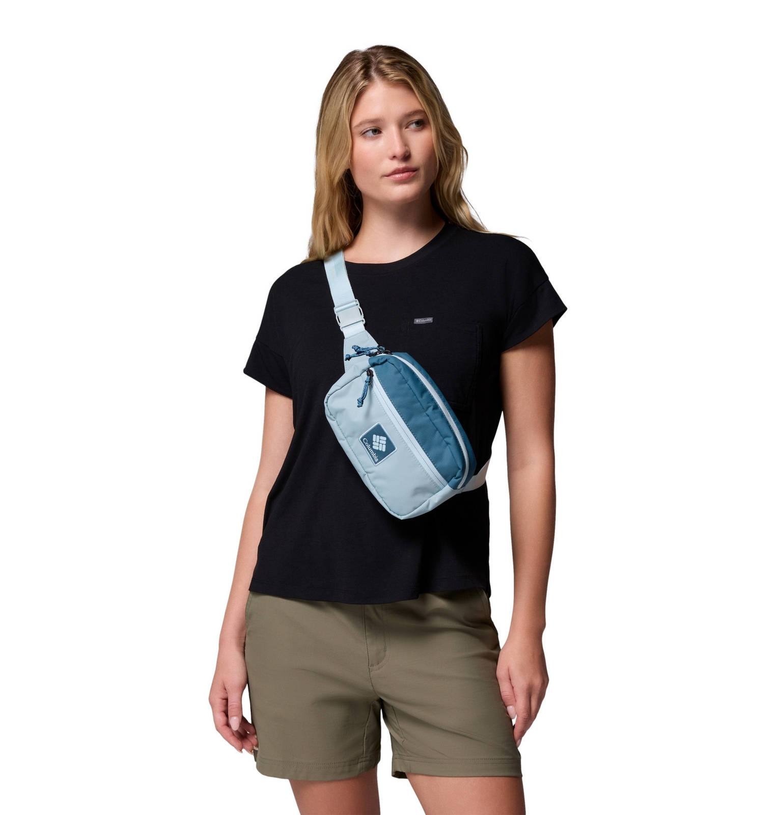 Nerka unisex Columbia TRAIL TRAVELER niebieska 2121511429