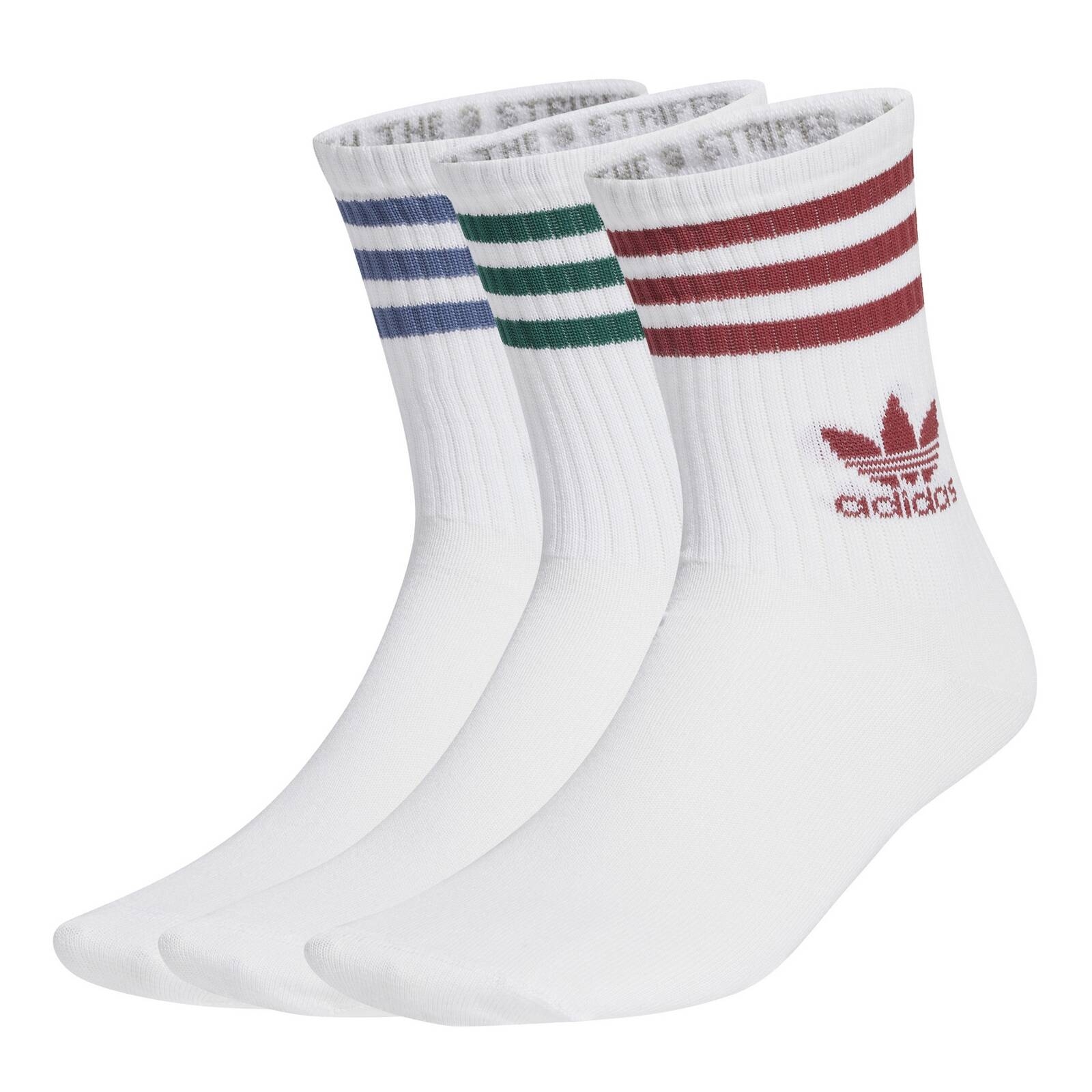 Skarpety unisex adidas CREW 3-PACK biae JI9471