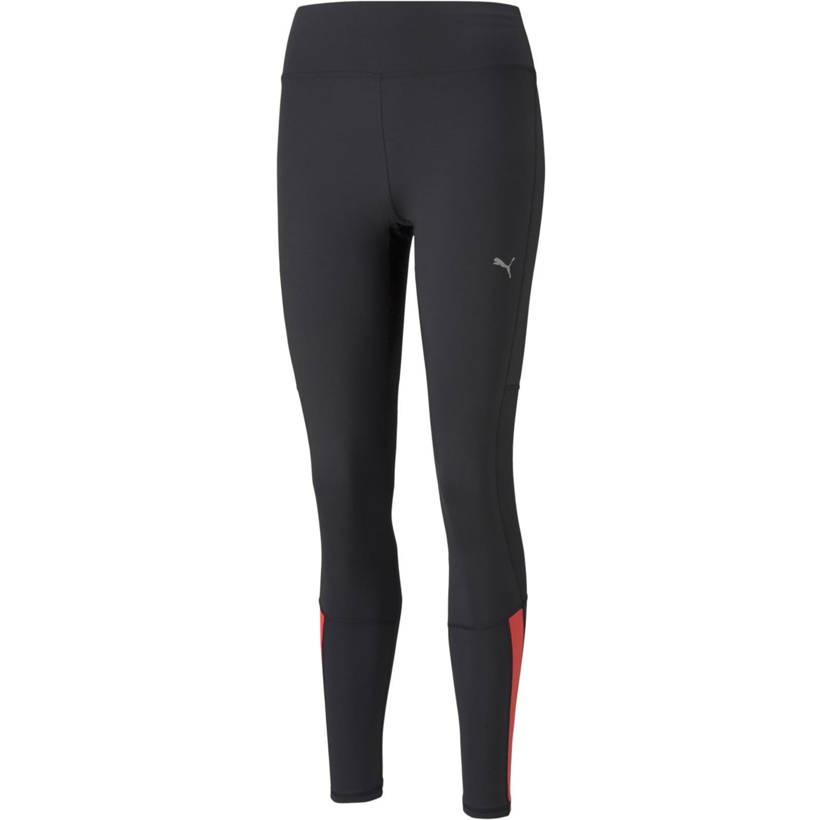 Legginsy damskie Puma RUN FAVORITE REGULAR RISE czarne 52019151