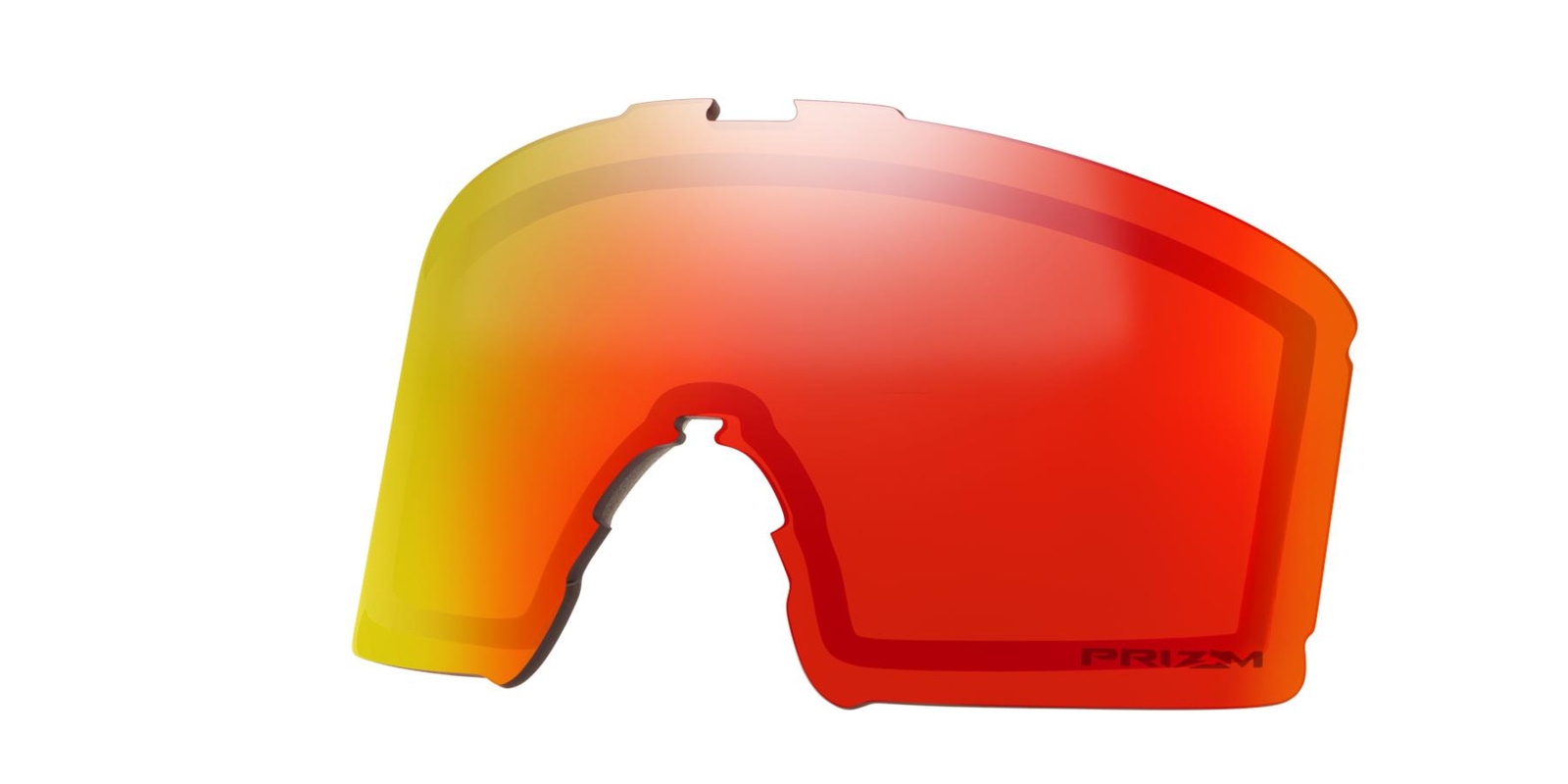 Szybka do gogli unisex Oakley LINE MINER M wielokolorowa AOO7093LS-07