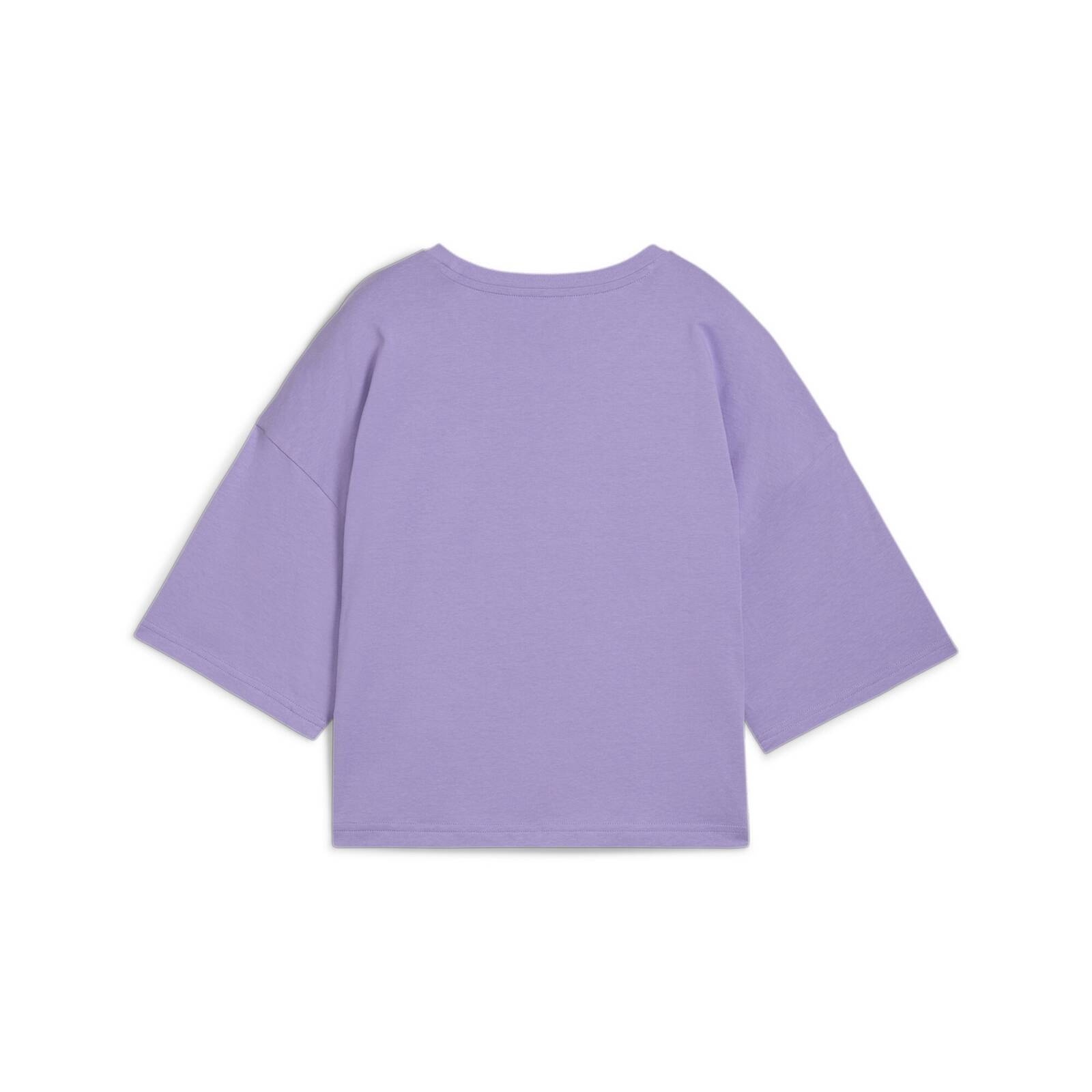 Koszulka damska Puma WARDROBE ESS OVERSIZED fioletowa 62974329