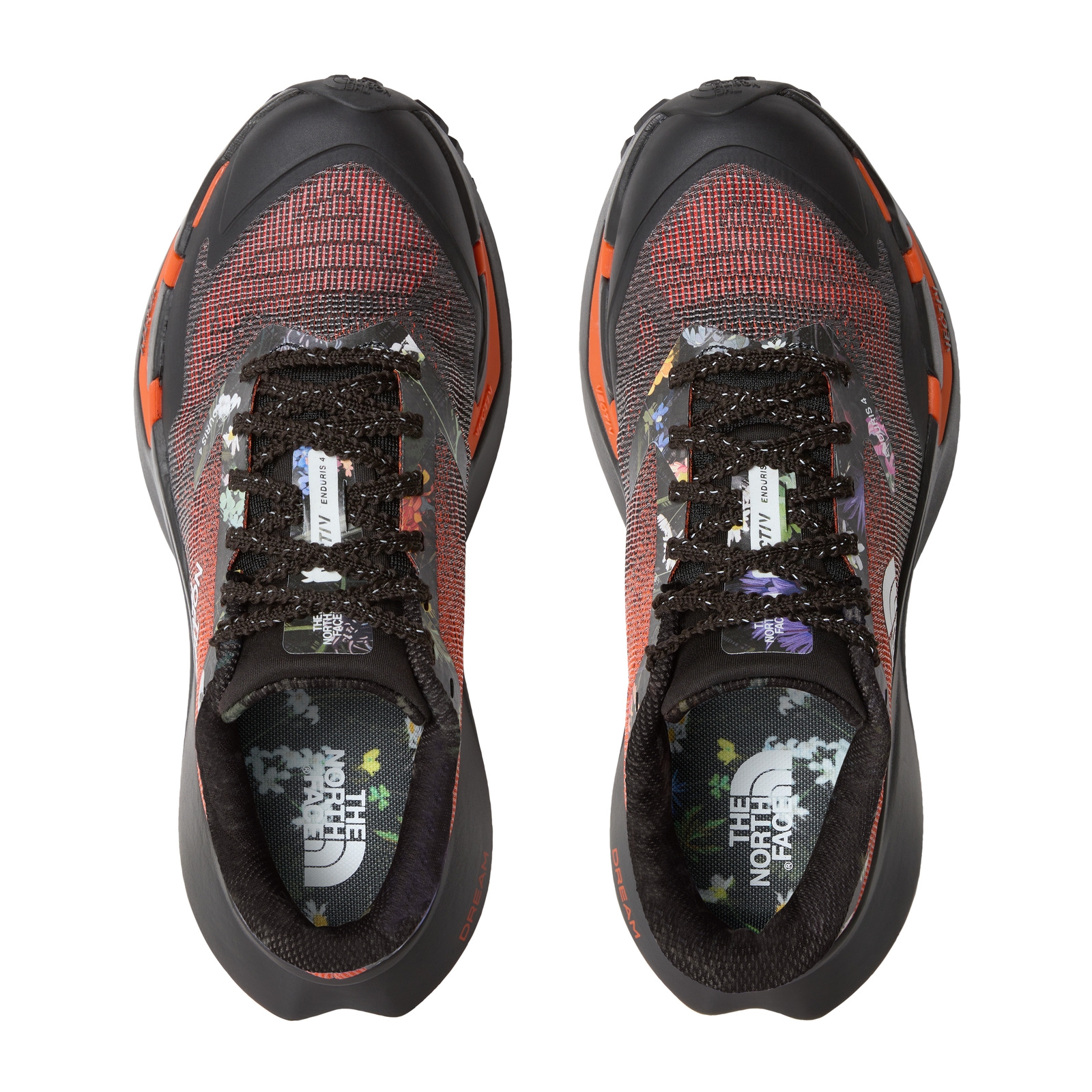 Buty trailowe damskie The North Face VECTIV ENDURIS 4 wielokolorowe NF0A8DA3GHW