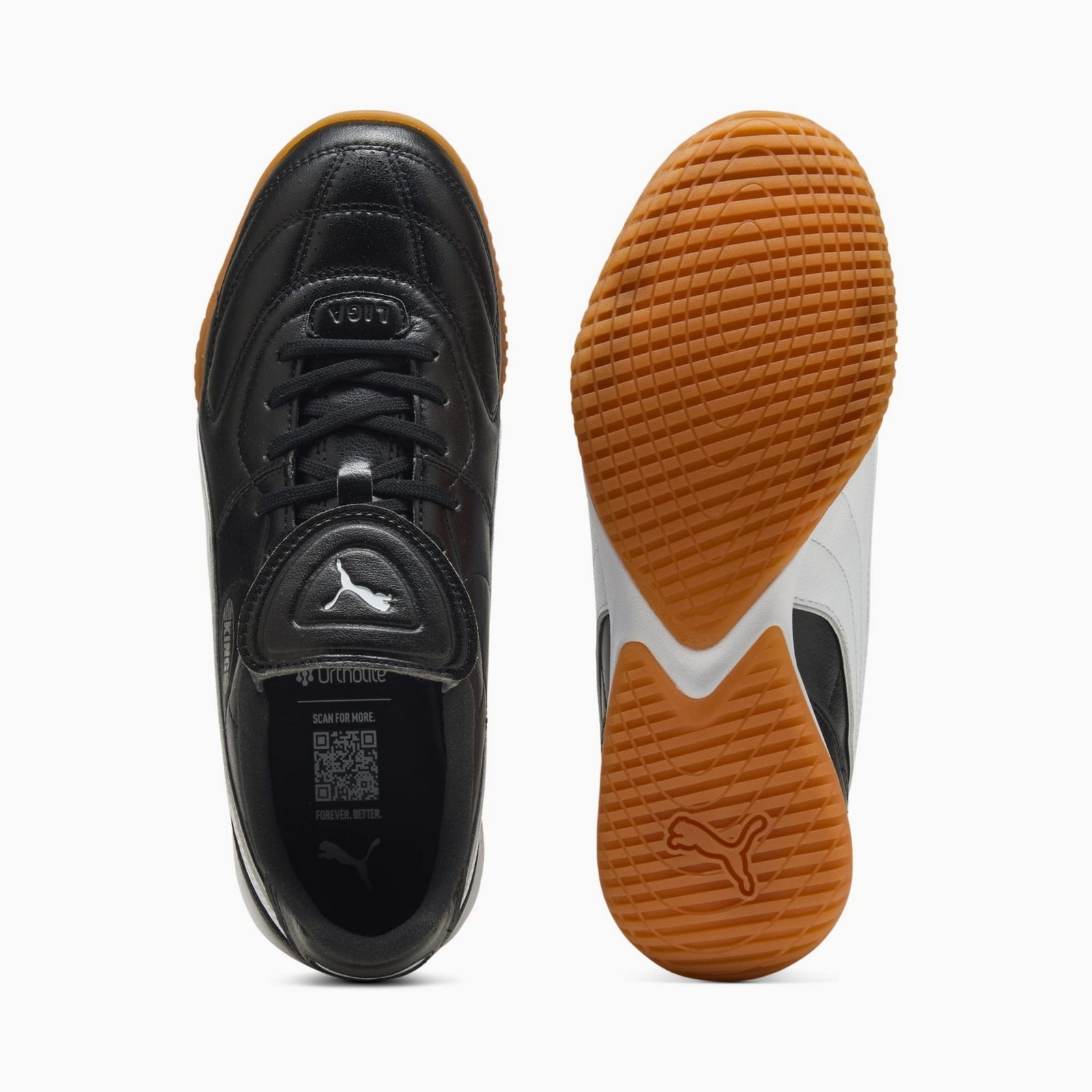 Hal�wki m�skie Puma KING LIGA IT czarne 10847701